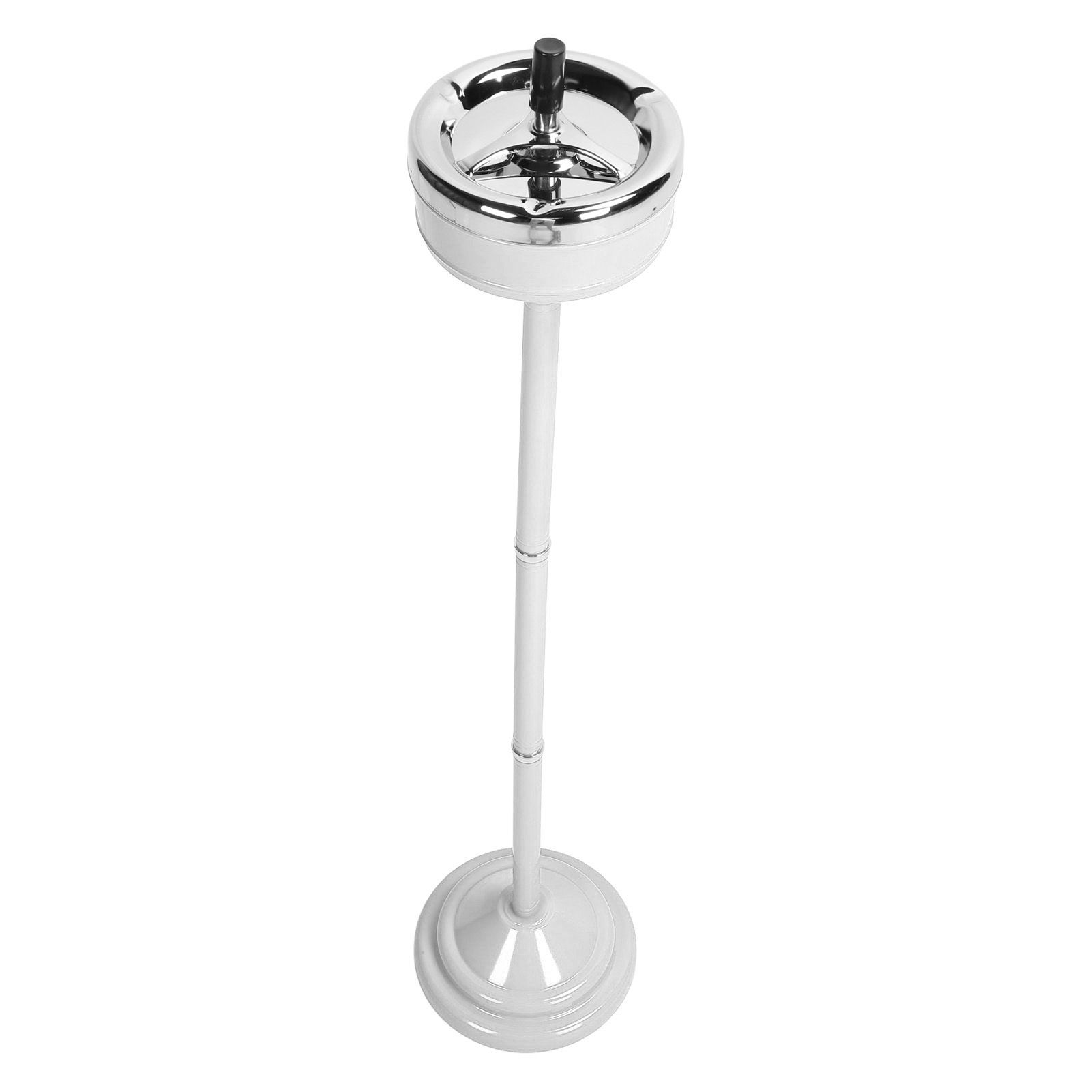 Floor Ashtray Self Cleaning Detachable Adjustable Height Standing Ash Tray view 8