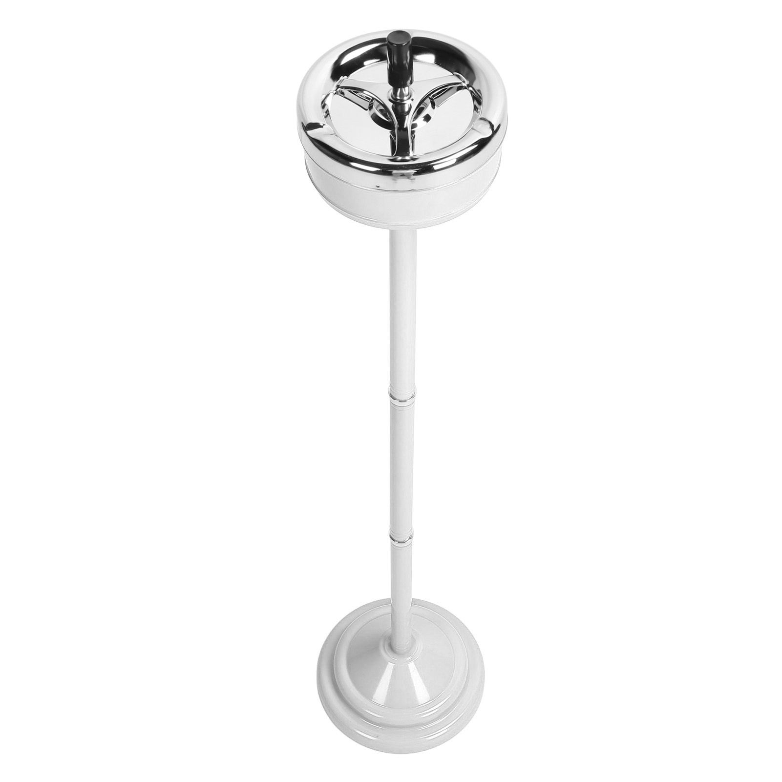 Floor Ashtray Self Cleaning Detachable Adjustable Height Standing Ash Tray view 9