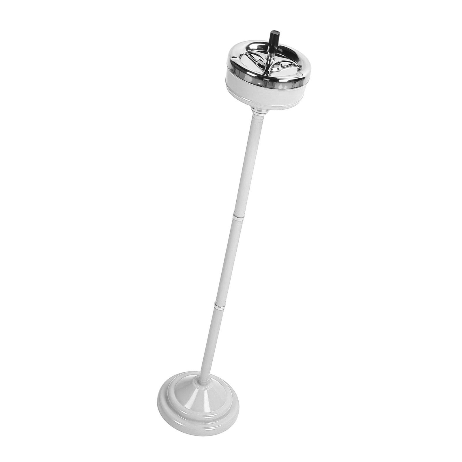 Floor Ashtray Self Cleaning Detachable Adjustable Height Standing Ash Tray view 11