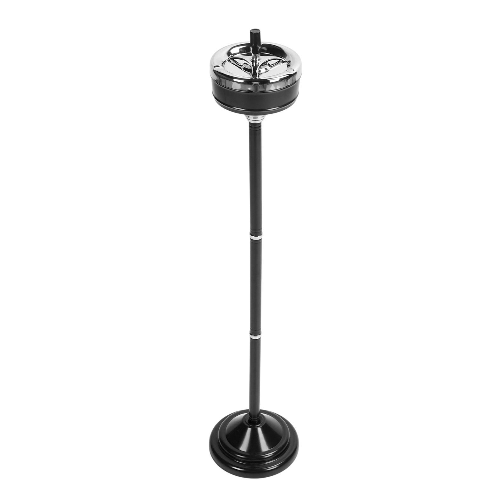 Floor Ashtray Self Cleaning Detachable Adjustable Height Standing Ash Tray view 4