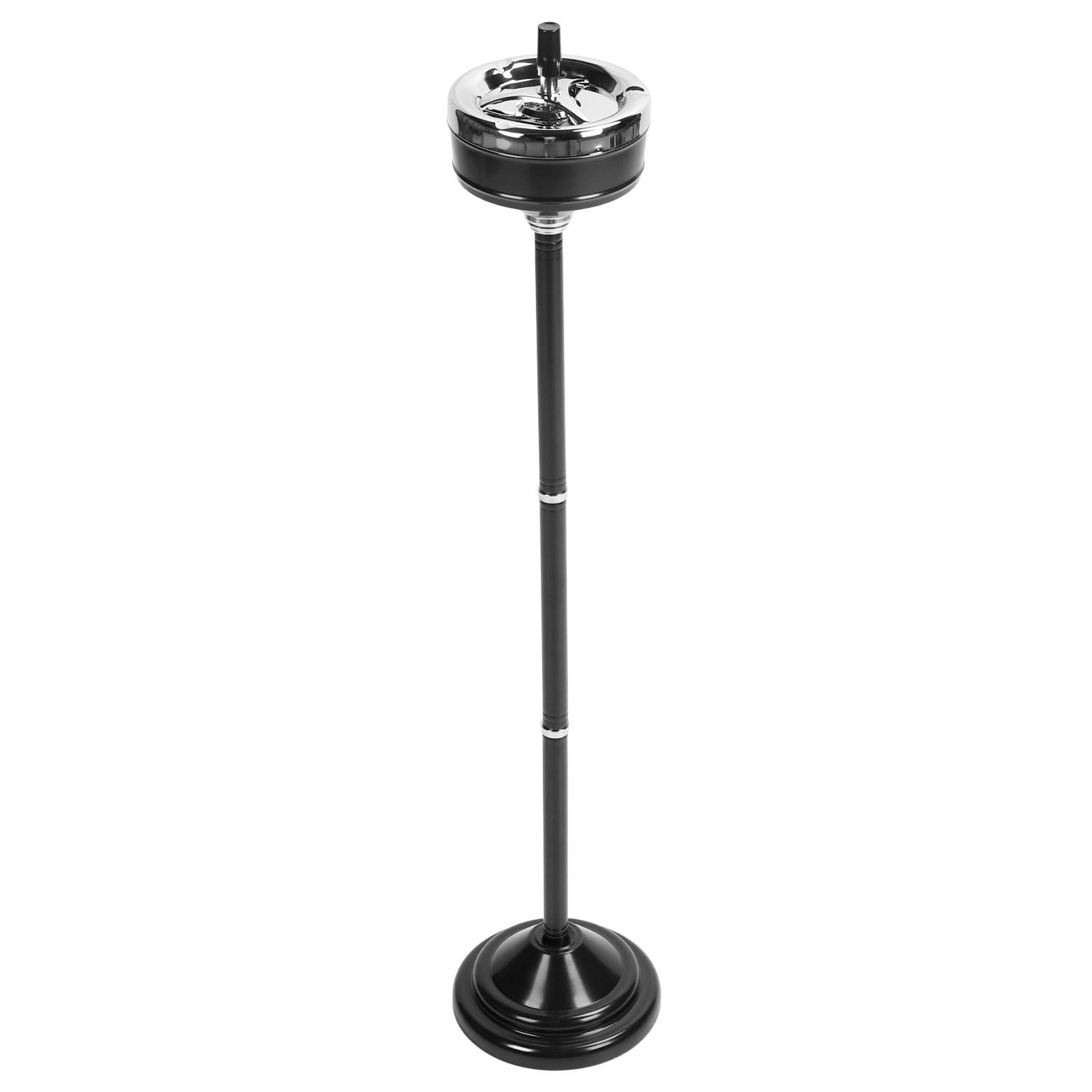 Floor Ashtray Self Cleaning Detachable Adjustable Height Standing Ash Tray view 6