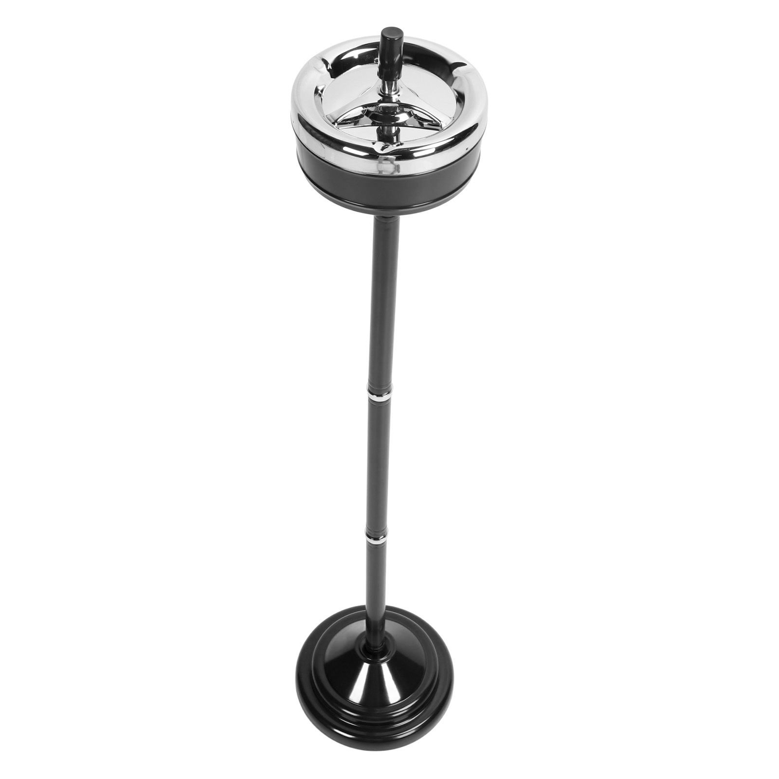 Floor Ashtray Self Cleaning Detachable Adjustable Height Standing Ash Tray view 8