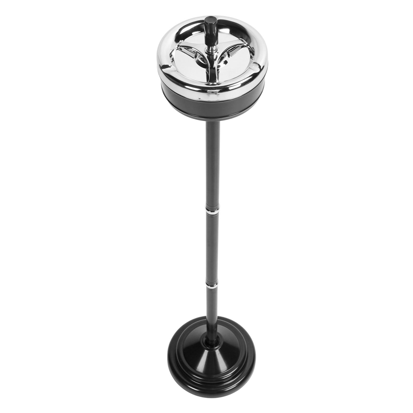 Floor Ashtray Self Cleaning Detachable Adjustable Height Standing Ash Tray view 9