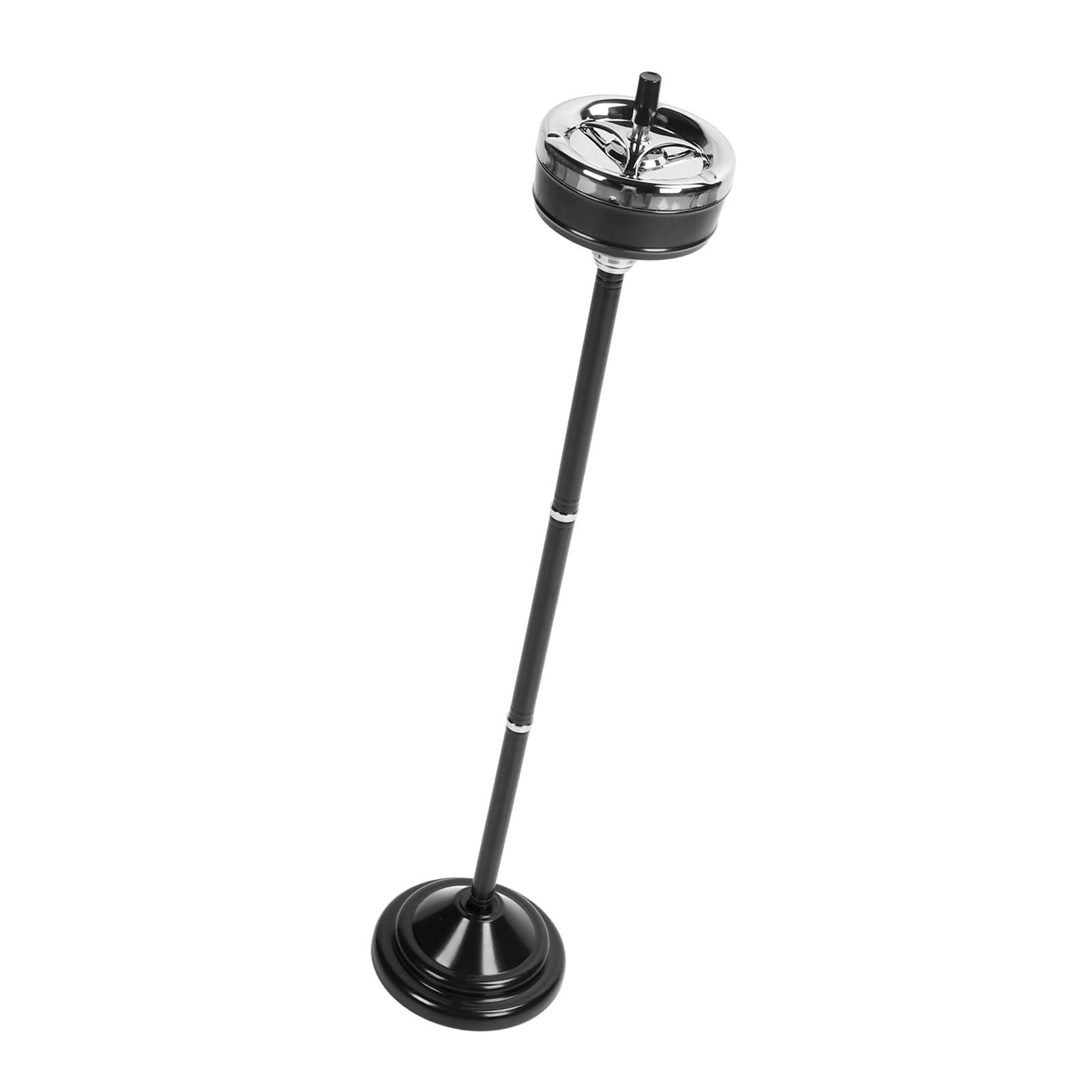 Floor Ashtray Self Cleaning Detachable Adjustable Height Standing Ash Tray view 11