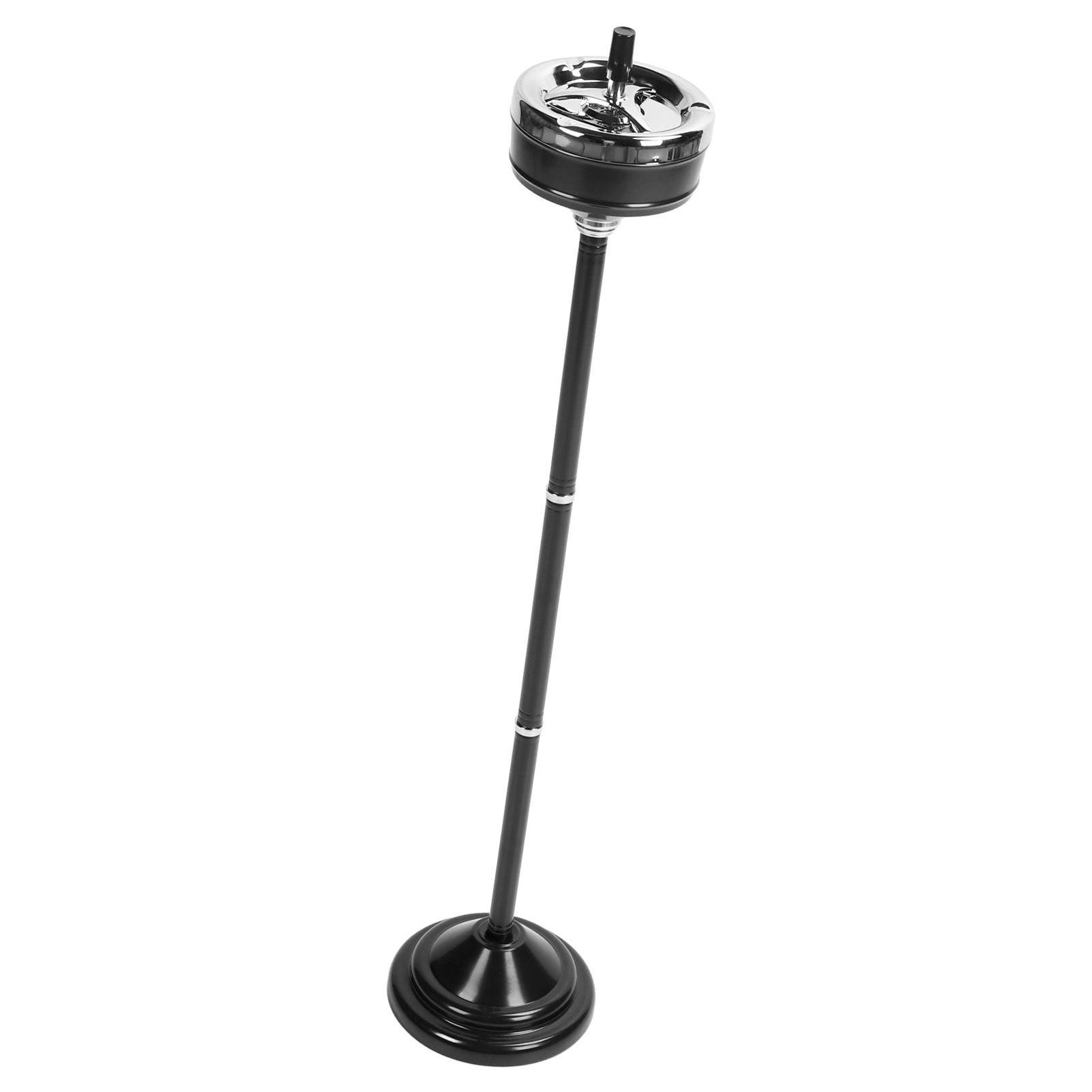 Floor Ashtray Self Cleaning Detachable Adjustable Height Standing Ash Tray view 12
