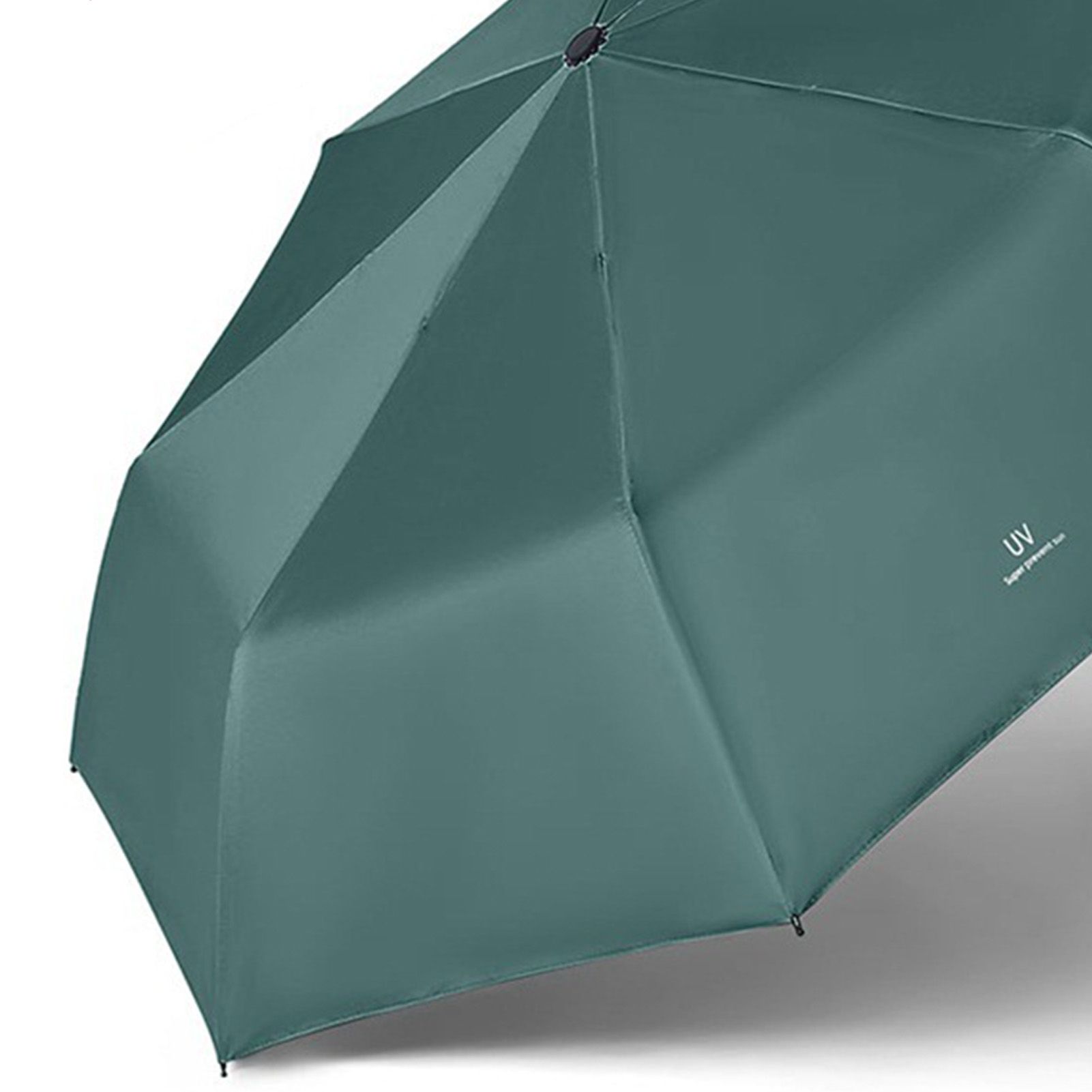 Sun Umbrella UV Protection Lightweight Triple Folding Sun Rain Folding view 2