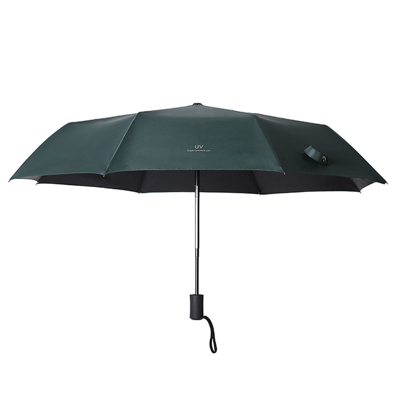 Sun Umbrella UV Protection Lightweight Triple Folding Sun Rain Folding view 3