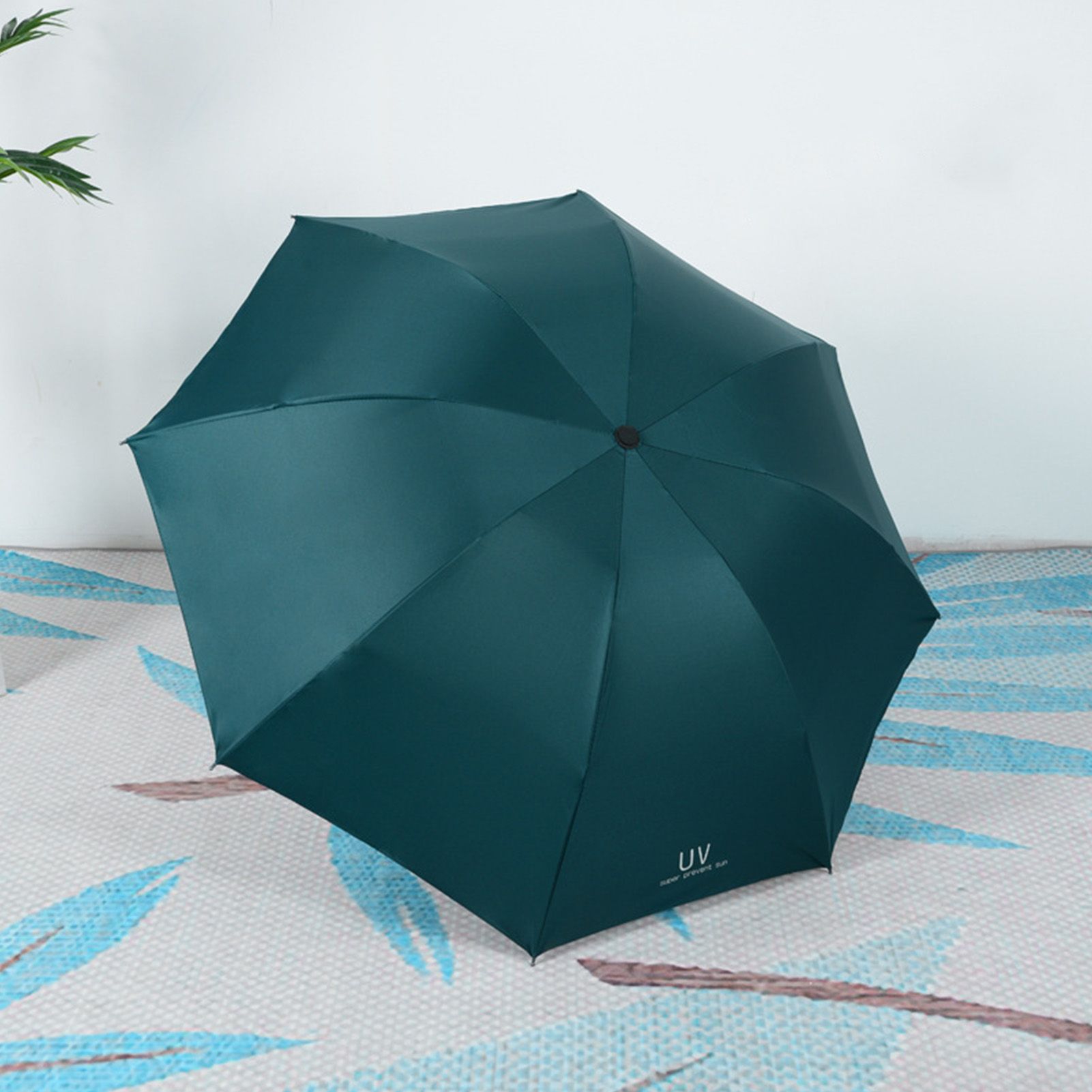 Sun Umbrella UV Protection Lightweight Triple Folding Sun Rain Folding view 8