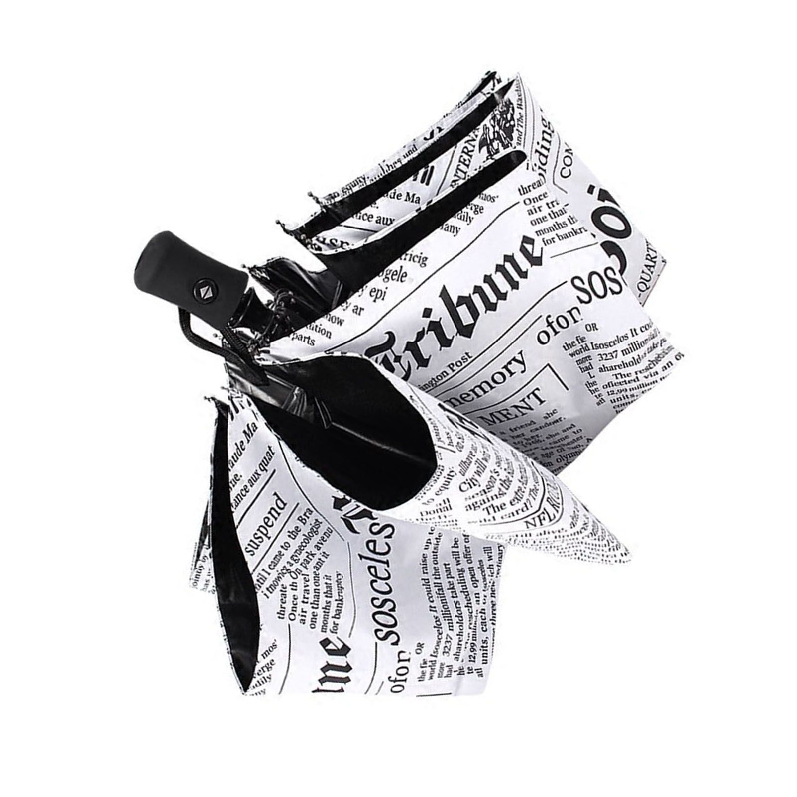 Automatic Folding Umbrella Unique Design Lightweight Sun Rain Umbrella for view 4