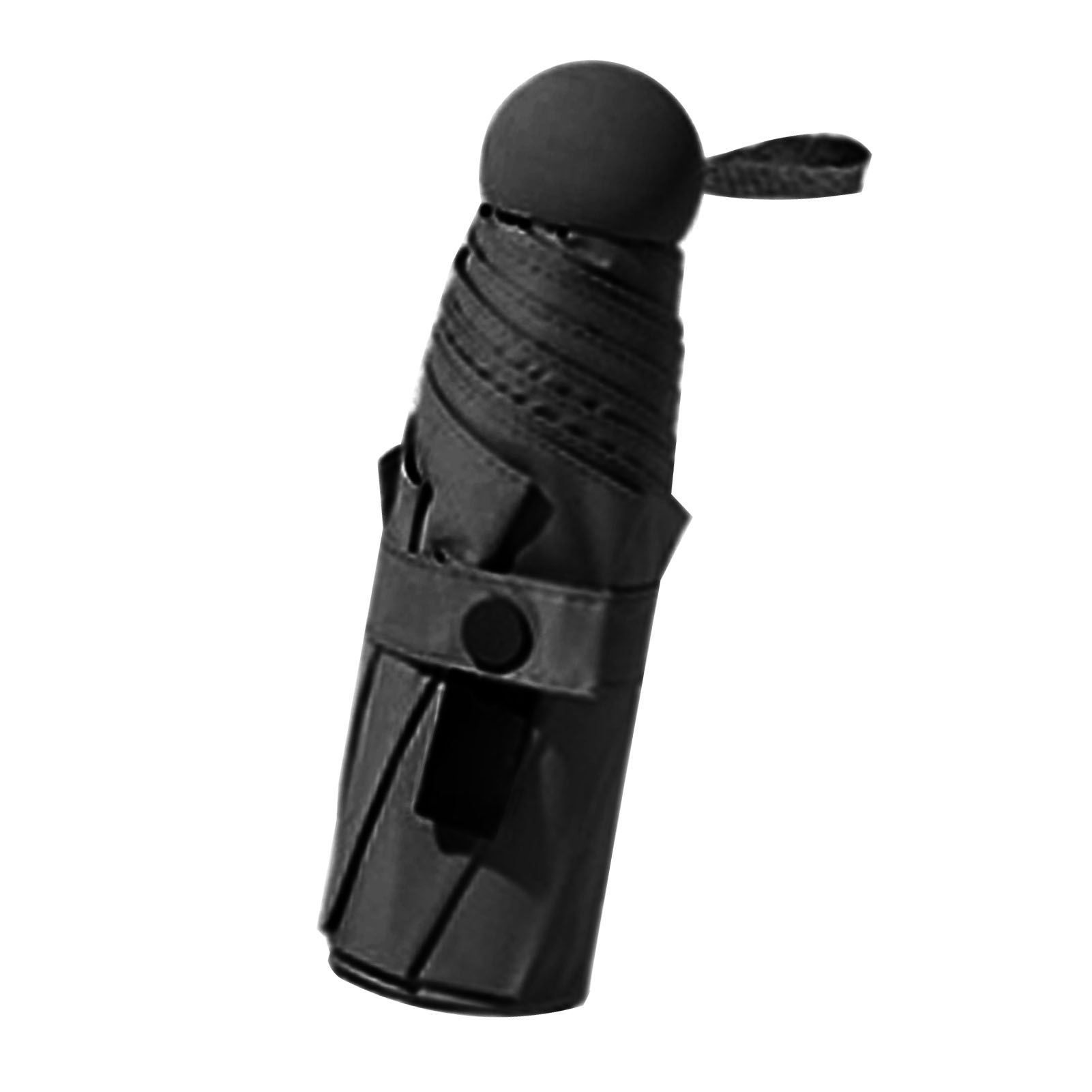 Folding Travel Mini Umbrella Windproof UV Protection Lightweight Portable Sun