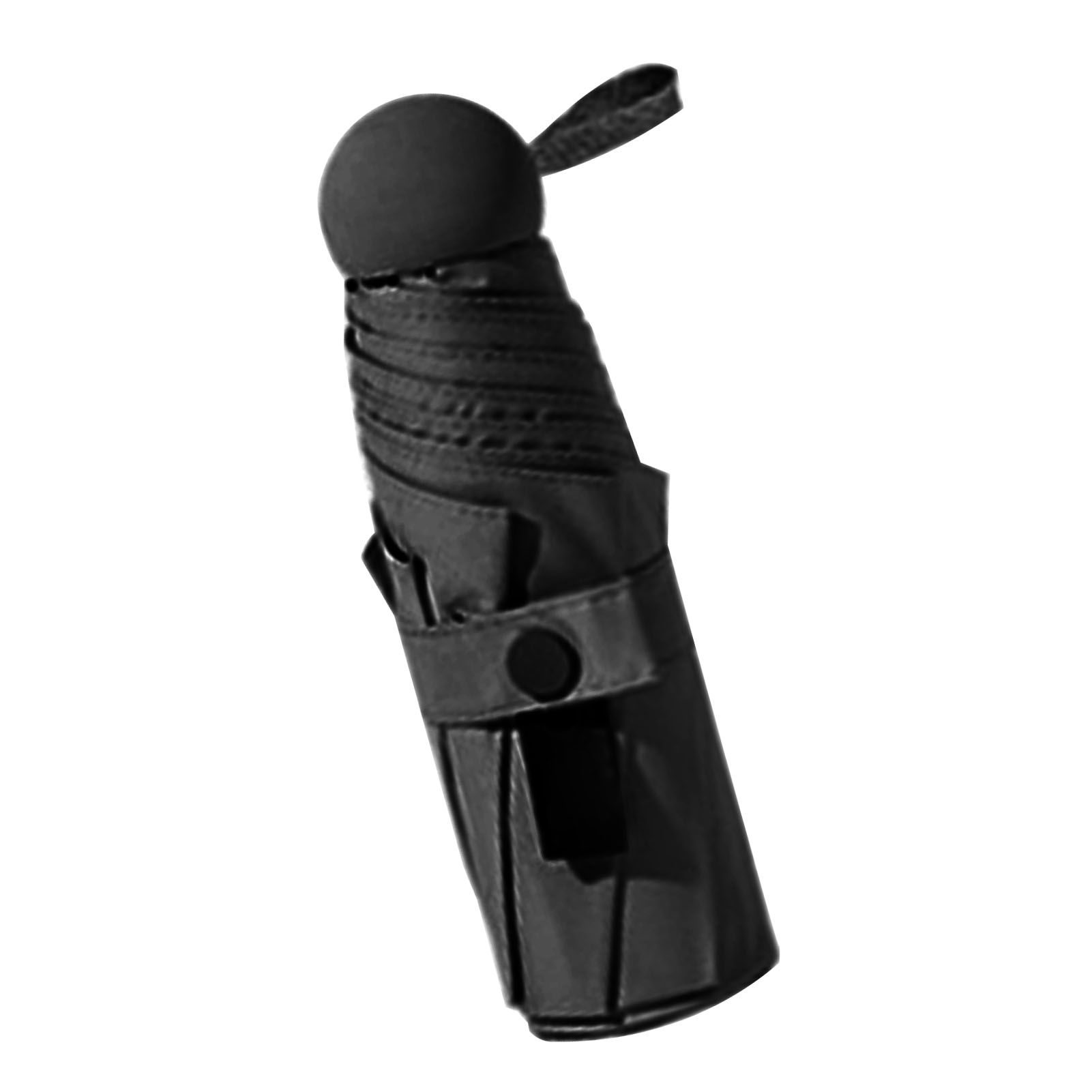 Folding Travel Mini Umbrella Windproof UV Protection Lightweight Portable Sun view 3