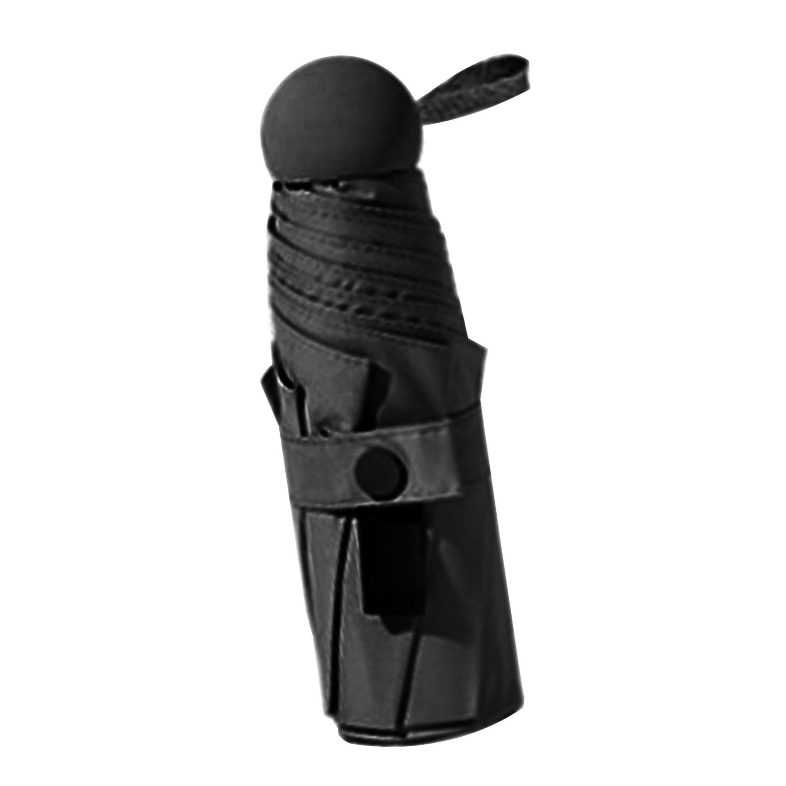 Folding Travel Mini Umbrella Windproof UV Protection Lightweight Portable Sun view 5