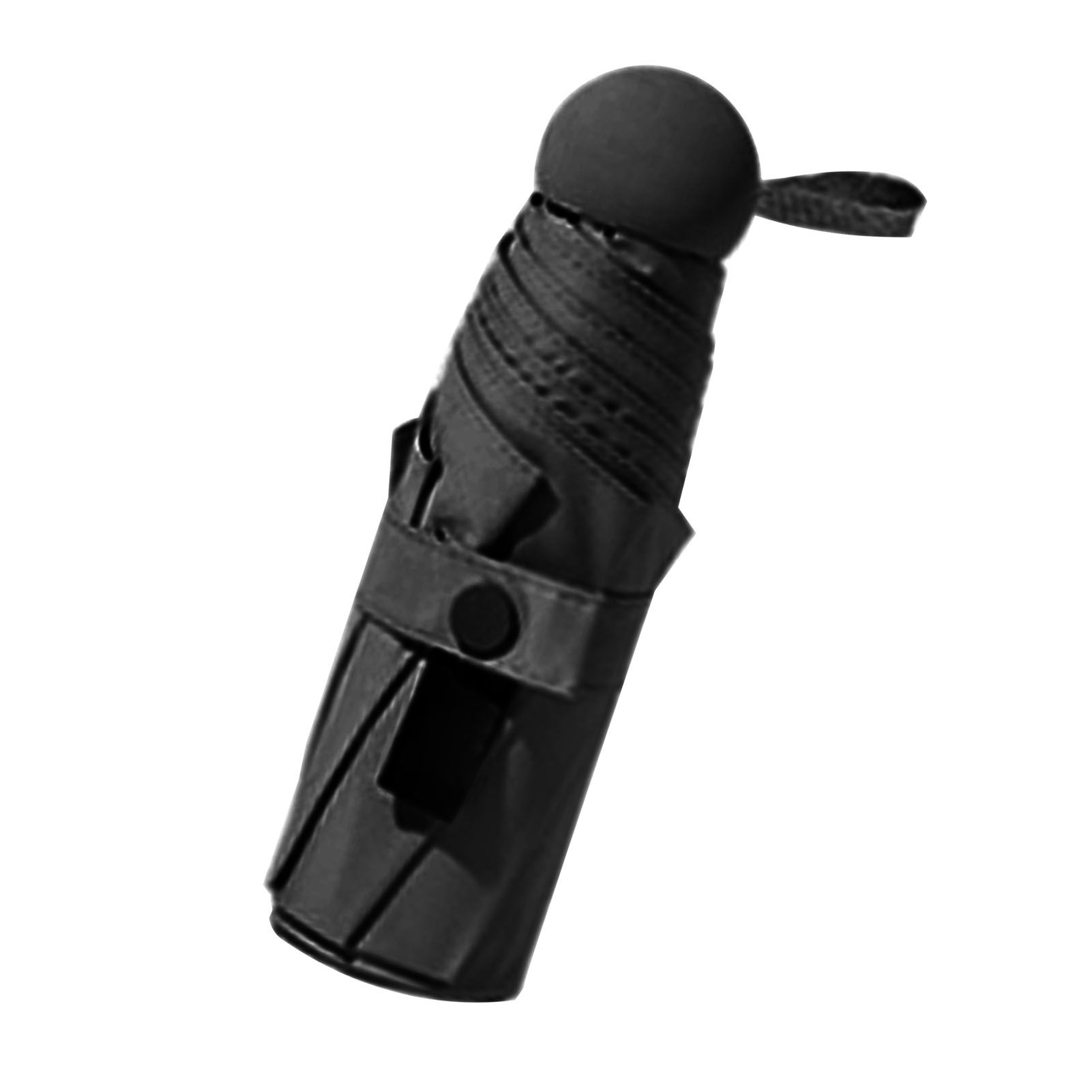 Folding Travel Mini Umbrella Windproof UV Protection Lightweight Portable Sun view 6