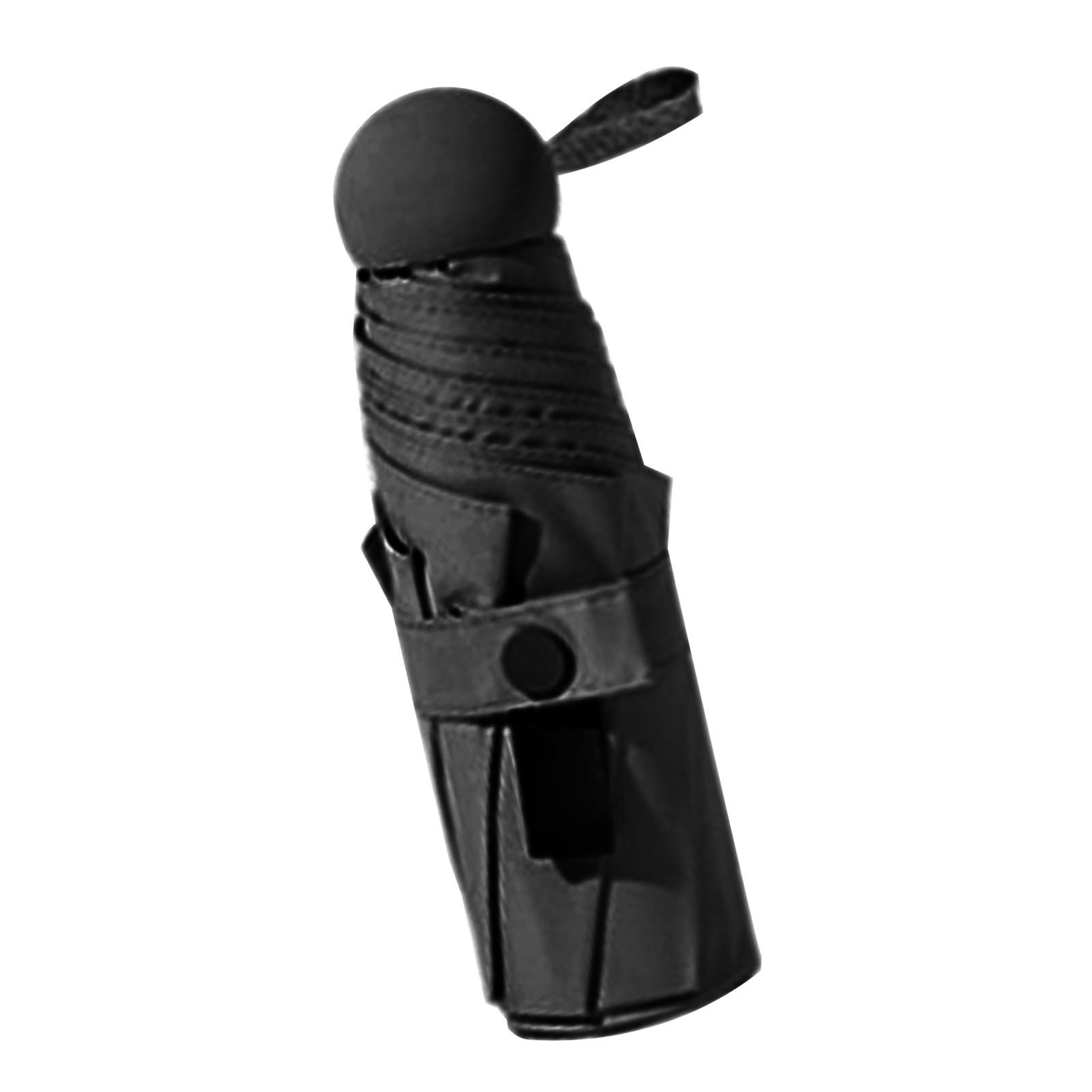 Folding Travel Mini Umbrella Windproof UV Protection Lightweight Portable Sun view 7
