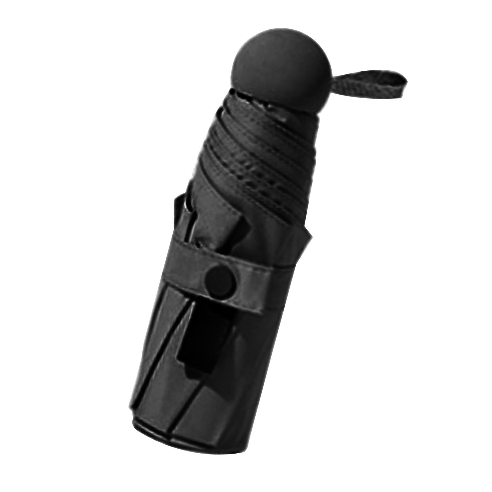 Folding Travel Mini Umbrella Windproof UV Protection Lightweight Portable Sun view 8