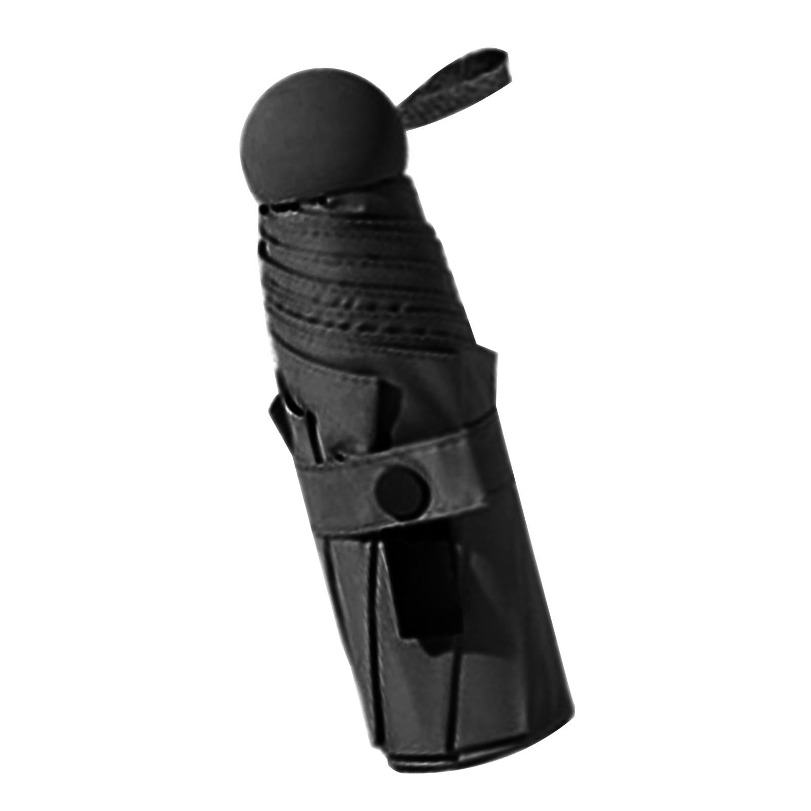 Folding Travel Mini Umbrella Windproof UV Protection Lightweight Portable Sun view 9