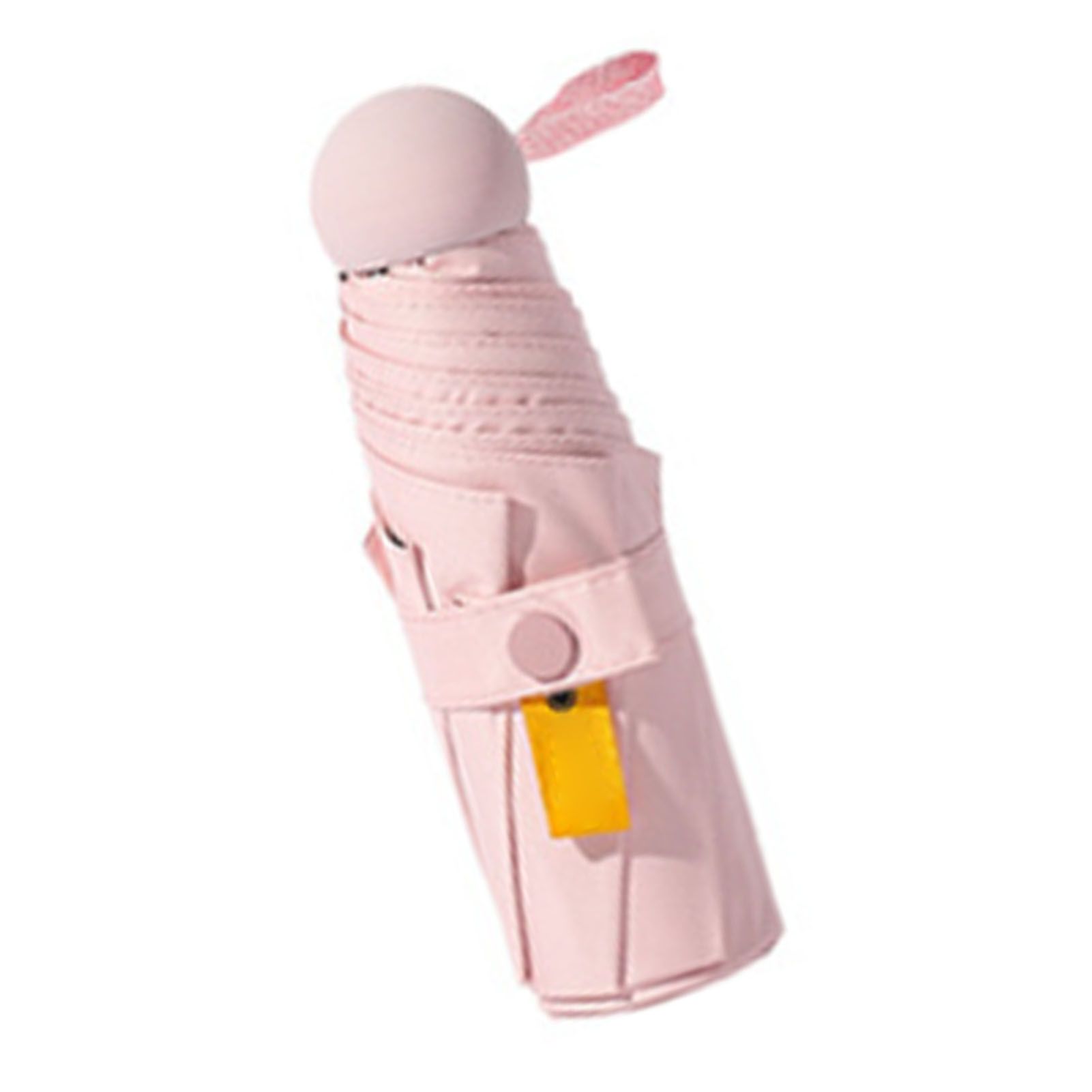 Folding Travel Mini Umbrella Windproof UV Protection Lightweight Portable Sun view 3