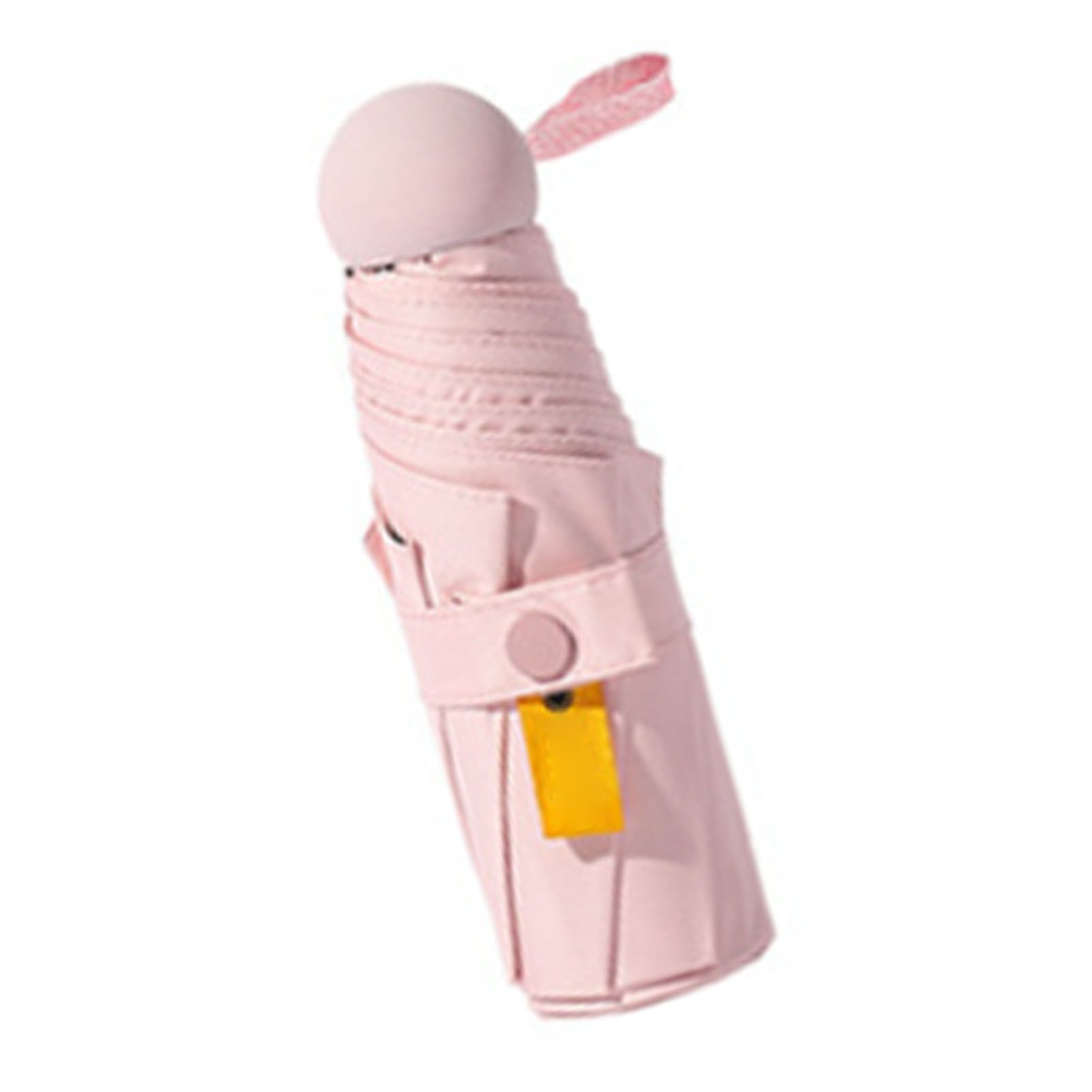 Folding Travel Mini Umbrella Windproof UV Protection Lightweight Portable Sun view 5