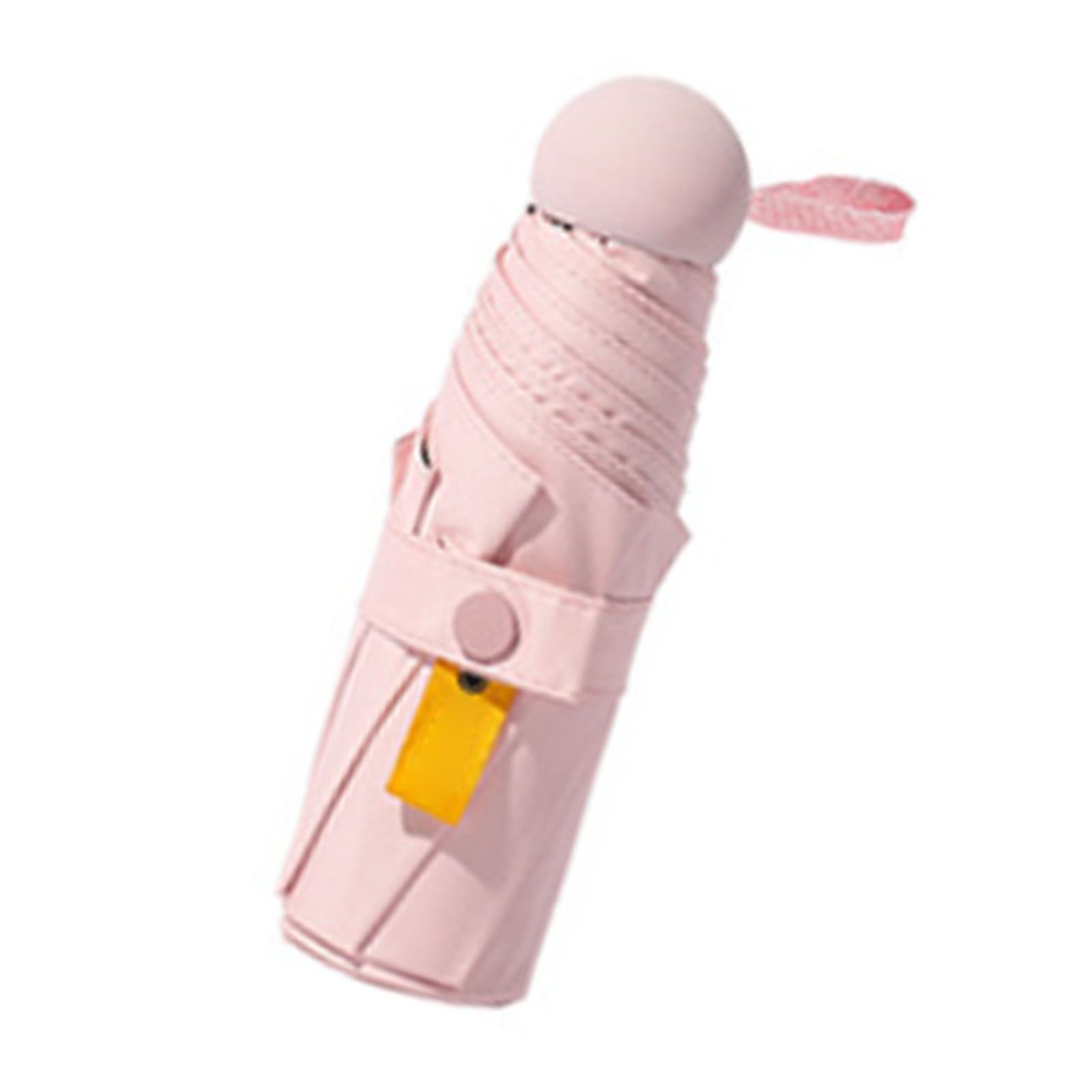 Folding Travel Mini Umbrella Windproof UV Protection Lightweight Portable Sun view 6