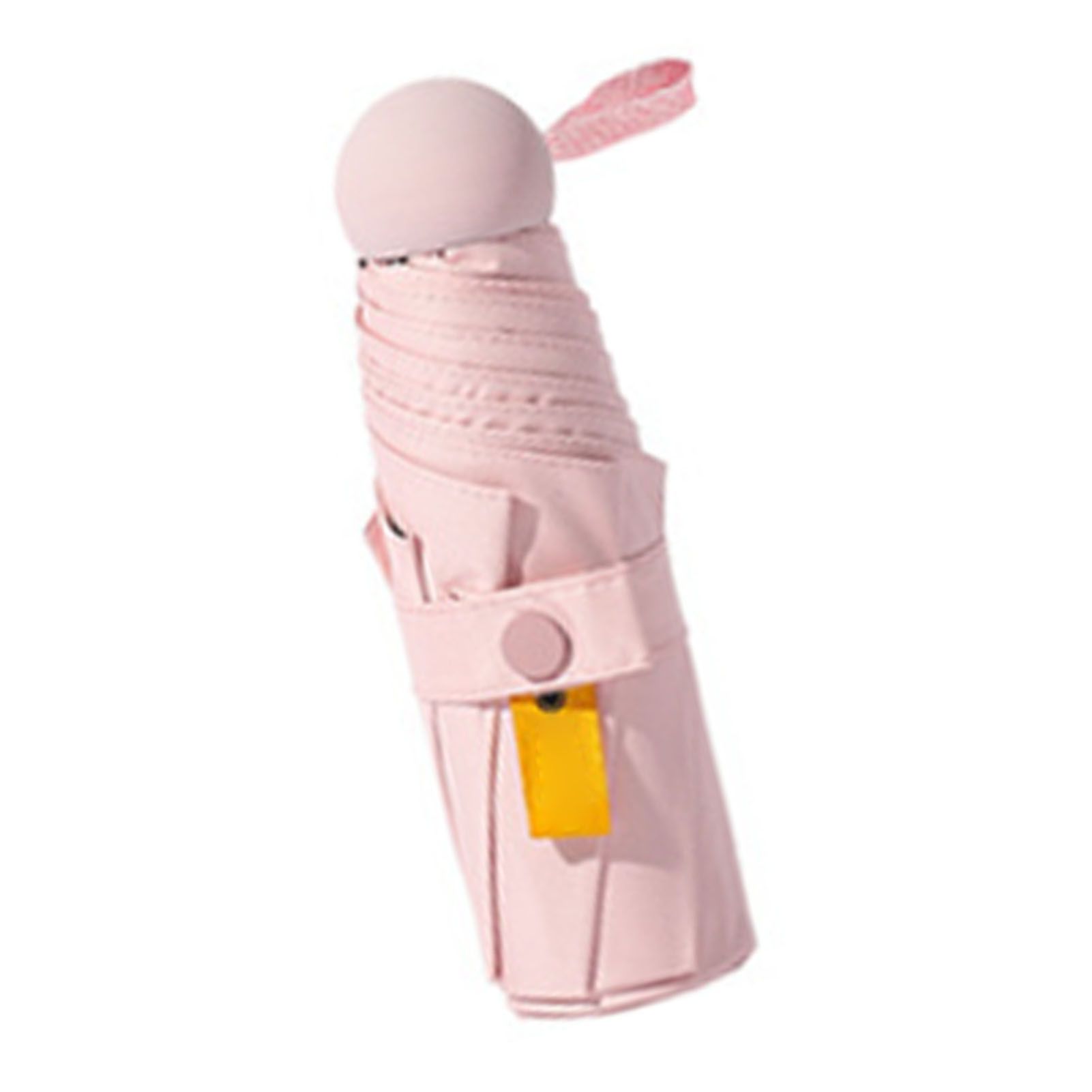 Folding Travel Mini Umbrella Windproof UV Protection Lightweight Portable Sun view 7