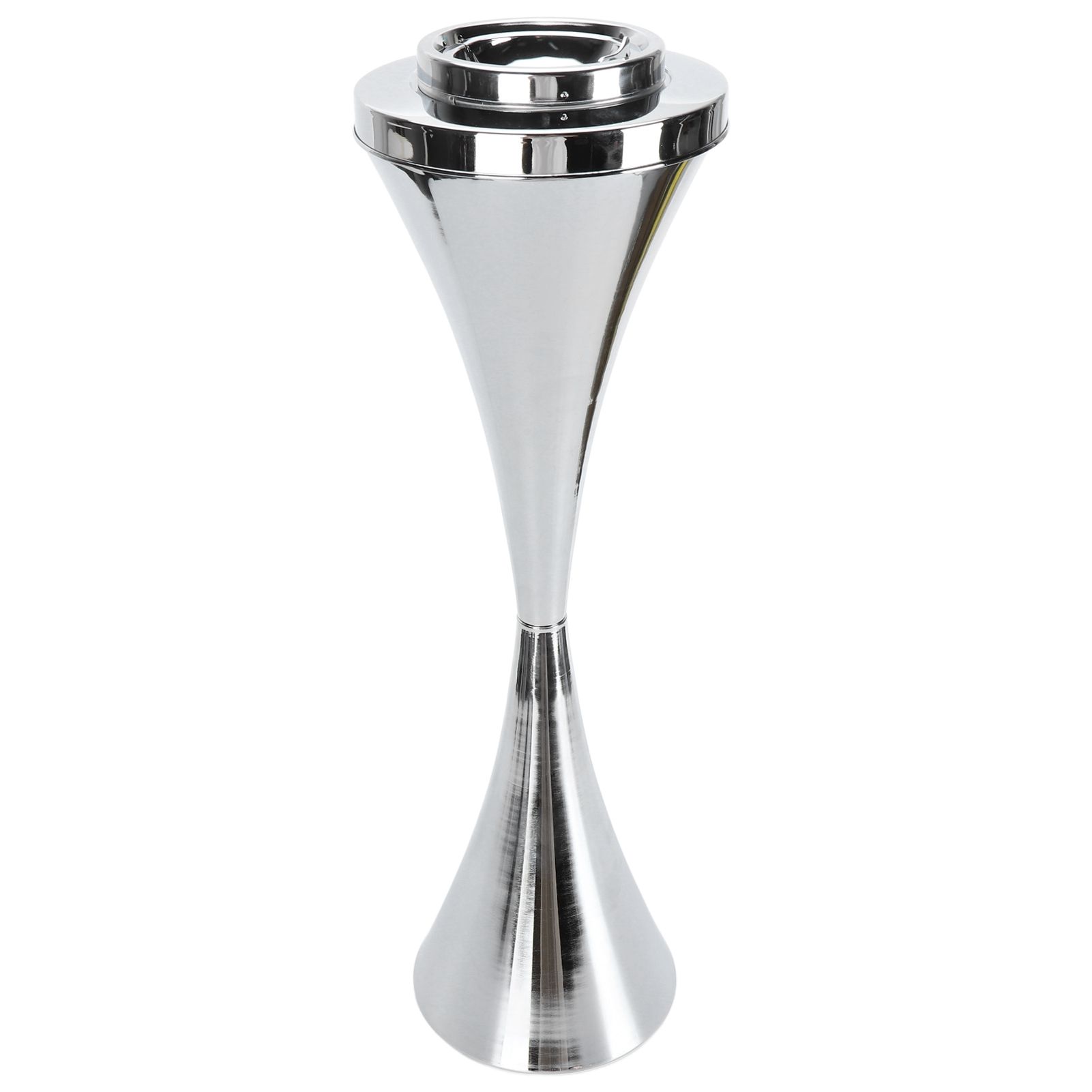 Floor Standing Ash Tray Innovative Stylish Outdoor Standing Ashtray with Lid — image 1