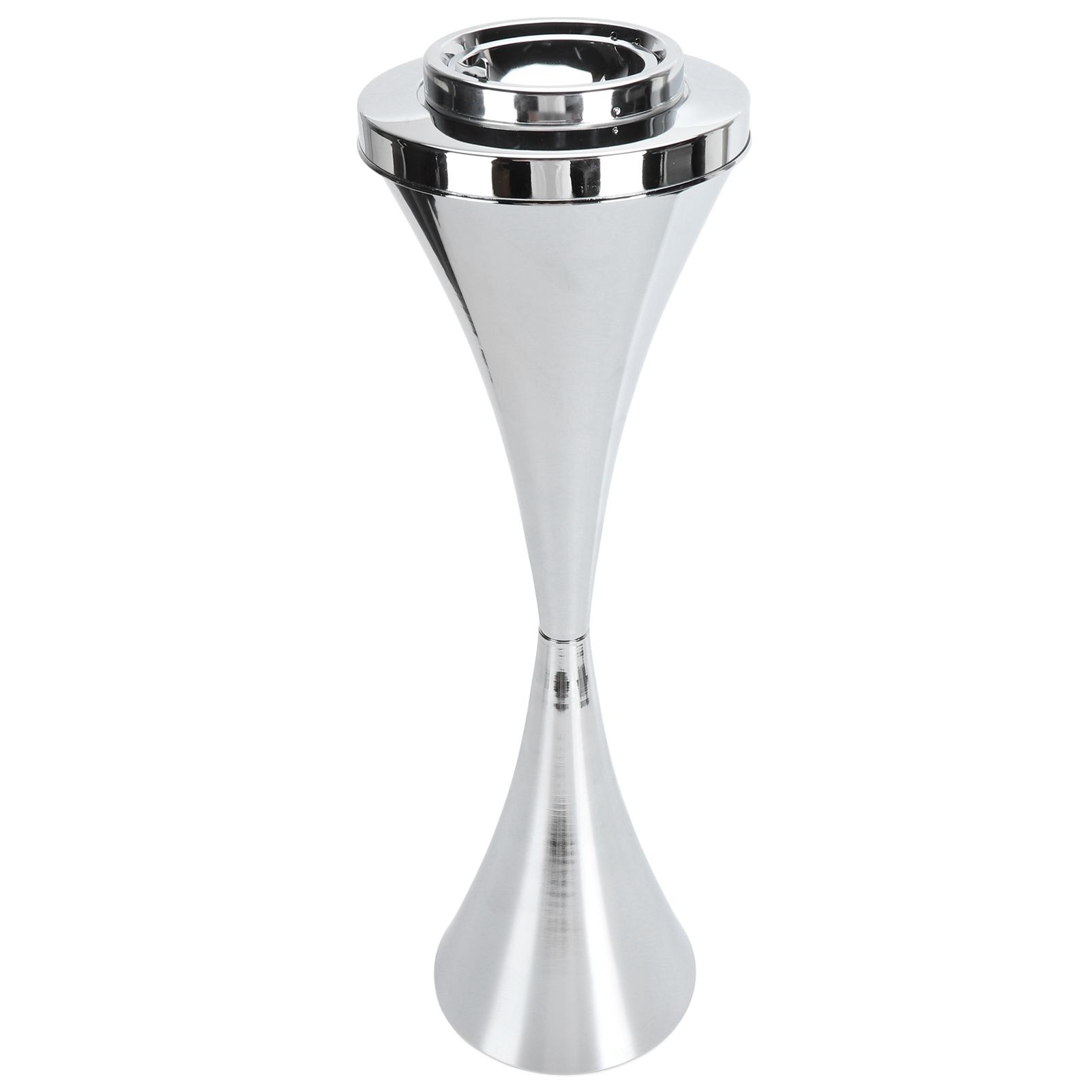 Floor Standing Ash Tray Innovative Stylish Outdoor Standing Ashtray with Lid view 3