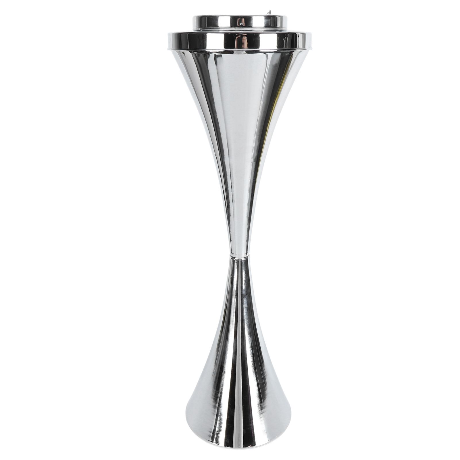 Floor Standing Ash Tray Innovative Stylish Outdoor Standing Ashtray with Lid view 4