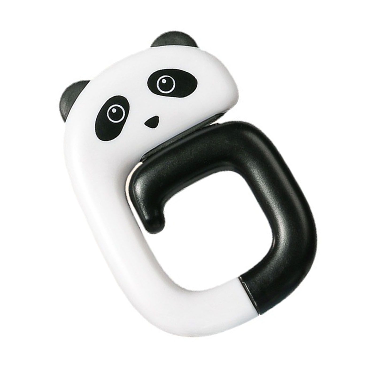 Desk Bag Hook Under Mount Hanging Holder ABS TPR Movable Non Slip Deform for