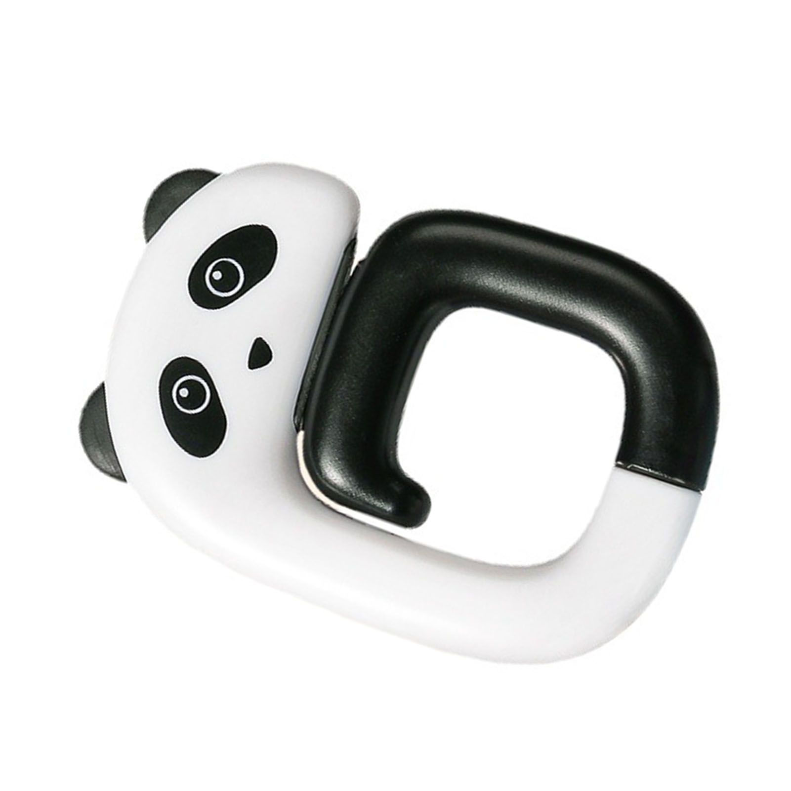 Desk Bag Hook Under Mount Hanging Holder ABS TPR Movable Non Slip Deform for view 4