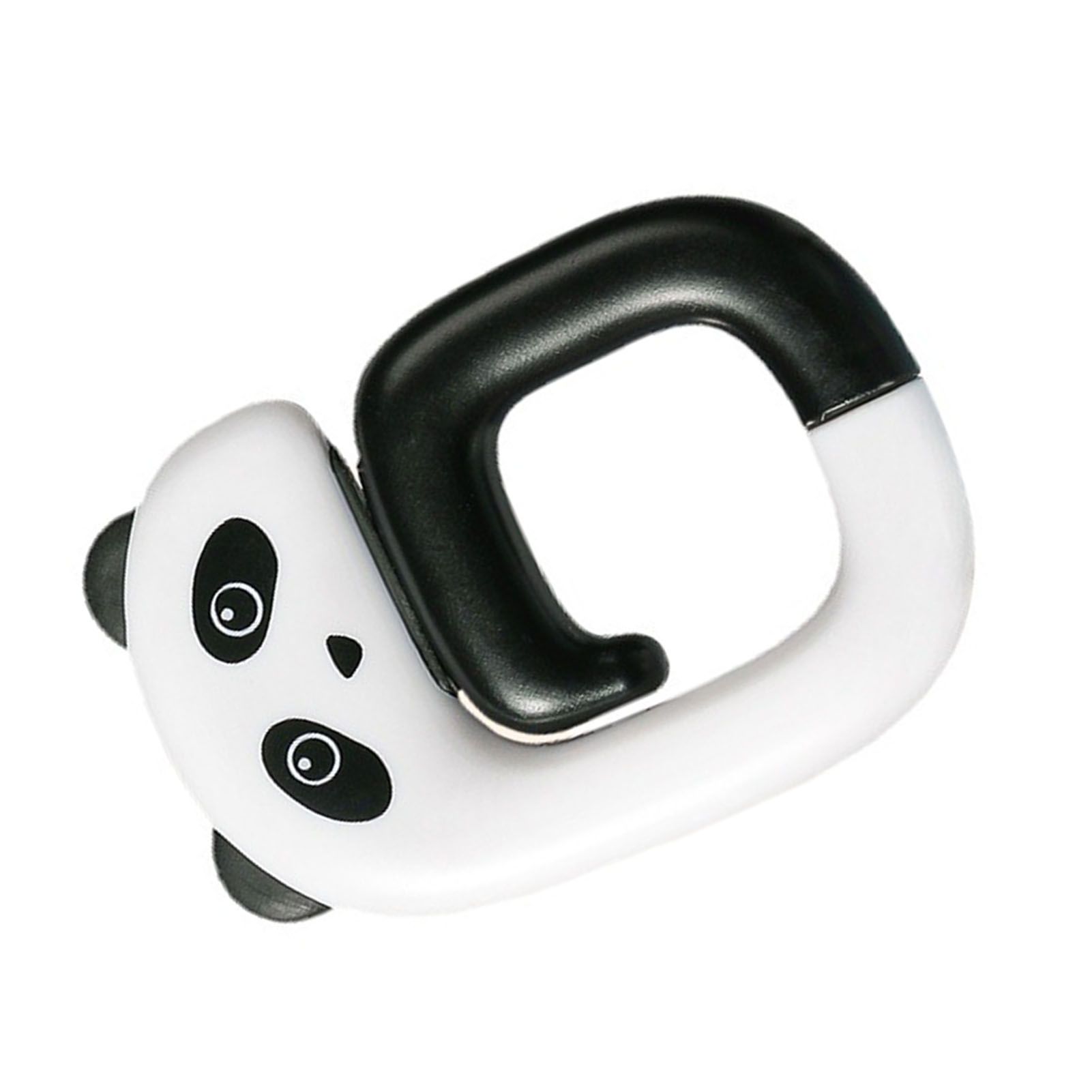 Desk Bag Hook Under Mount Hanging Holder ABS TPR Movable Non Slip Deform for view 6