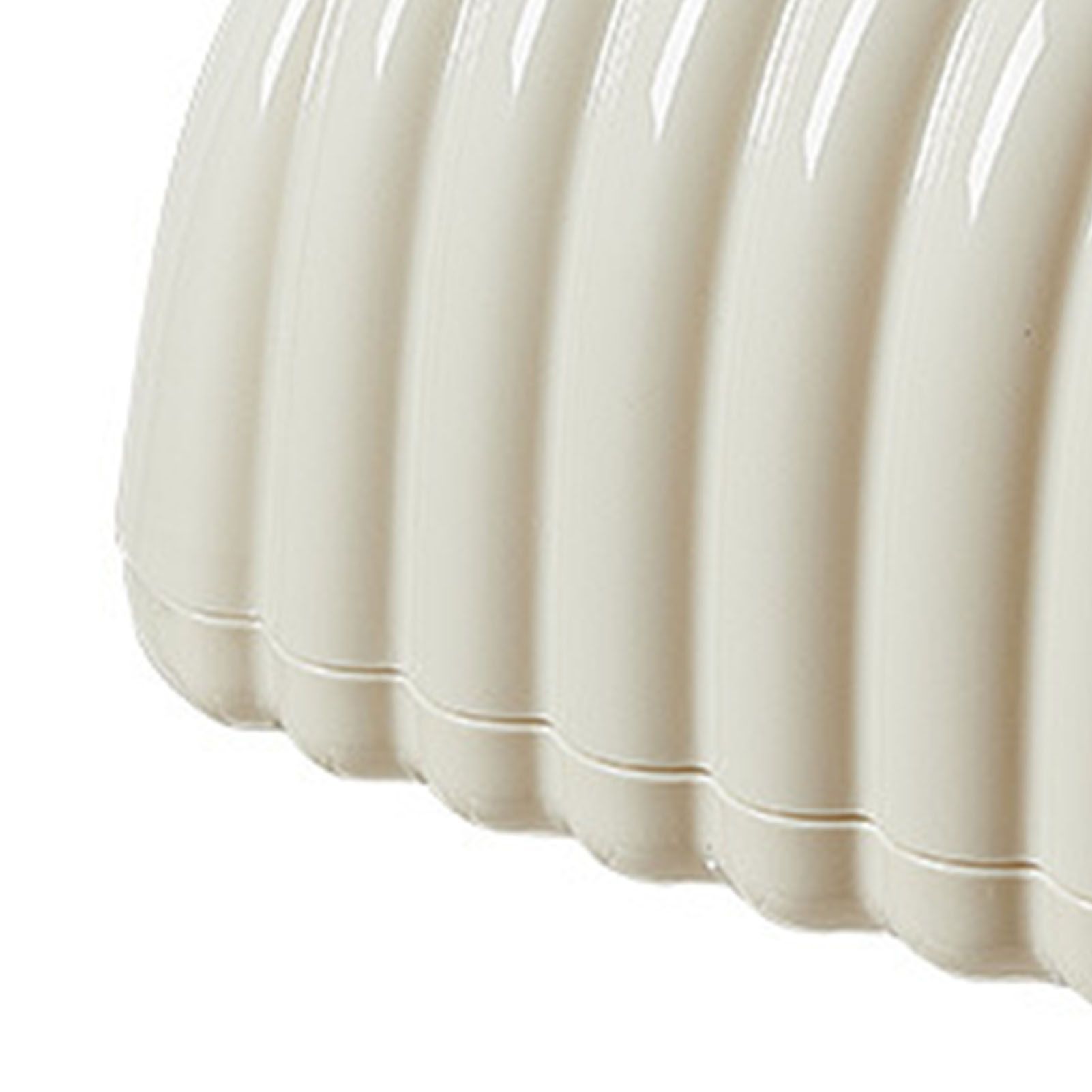 Shell Shaped Tissue Box Exquisite Decorative Desk Tissue Dispenser Holder for view 2