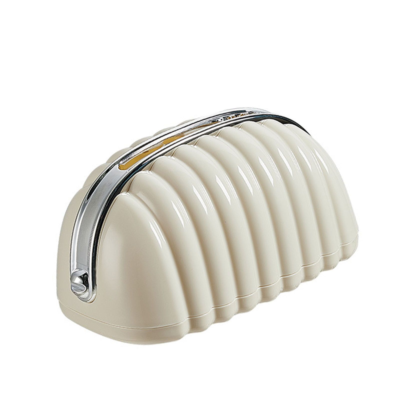 Shell Shaped Tissue Box Exquisite Decorative Desk Tissue Dispenser Holder for view 4