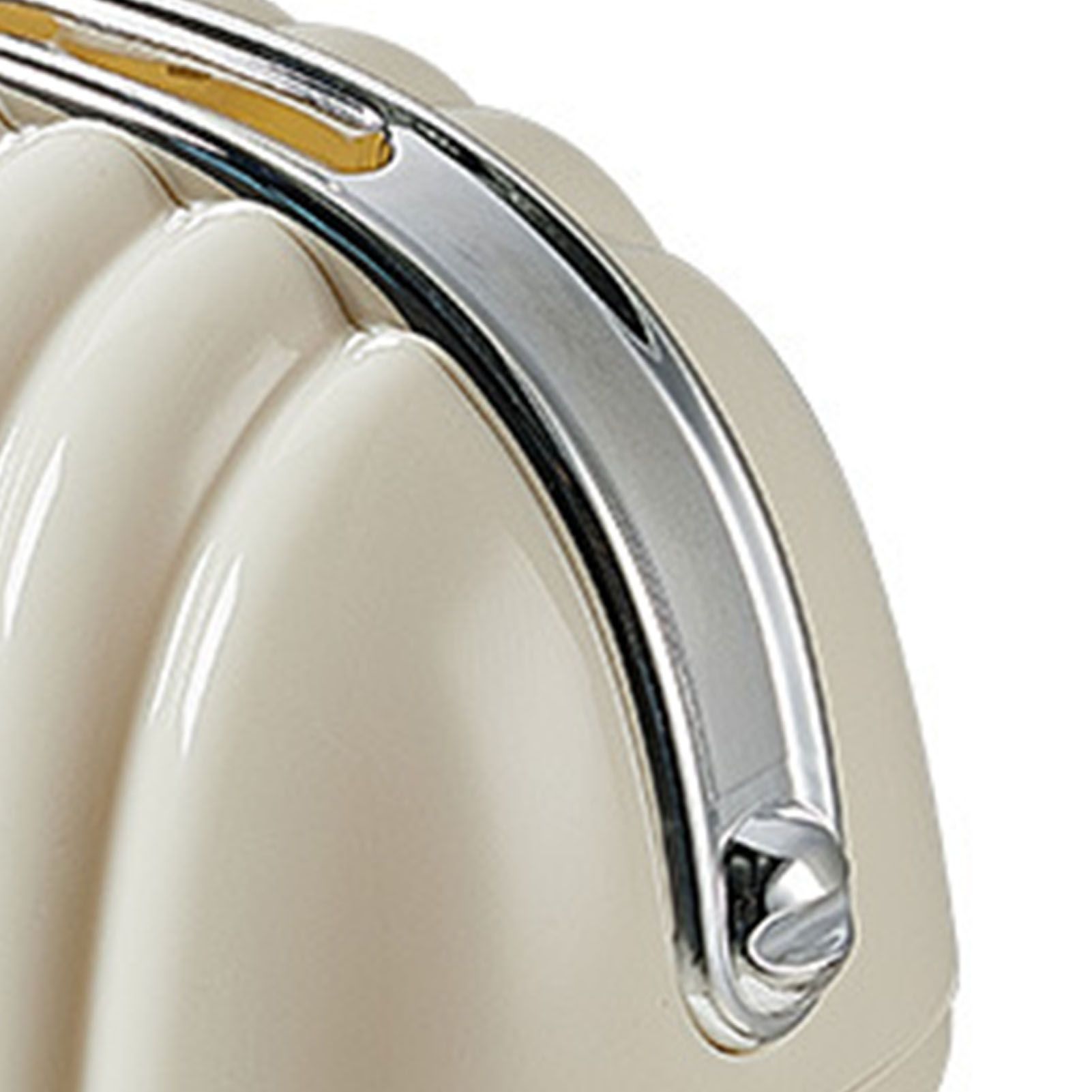 Shell Shaped Tissue Box Exquisite Decorative Desk Tissue Dispenser Holder for view 5