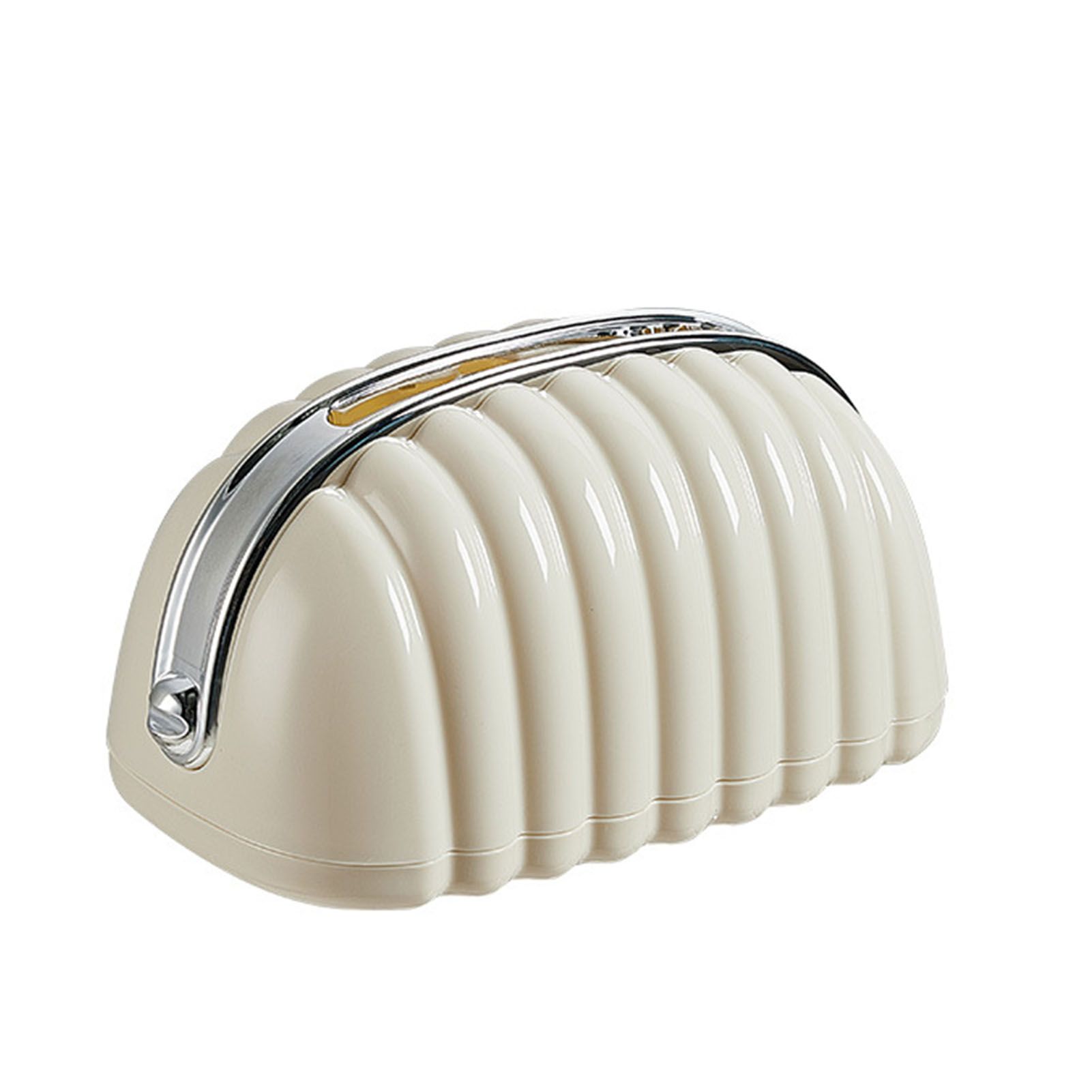 Shell Shaped Tissue Box Exquisite Decorative Desk Tissue Dispenser Holder for view 6