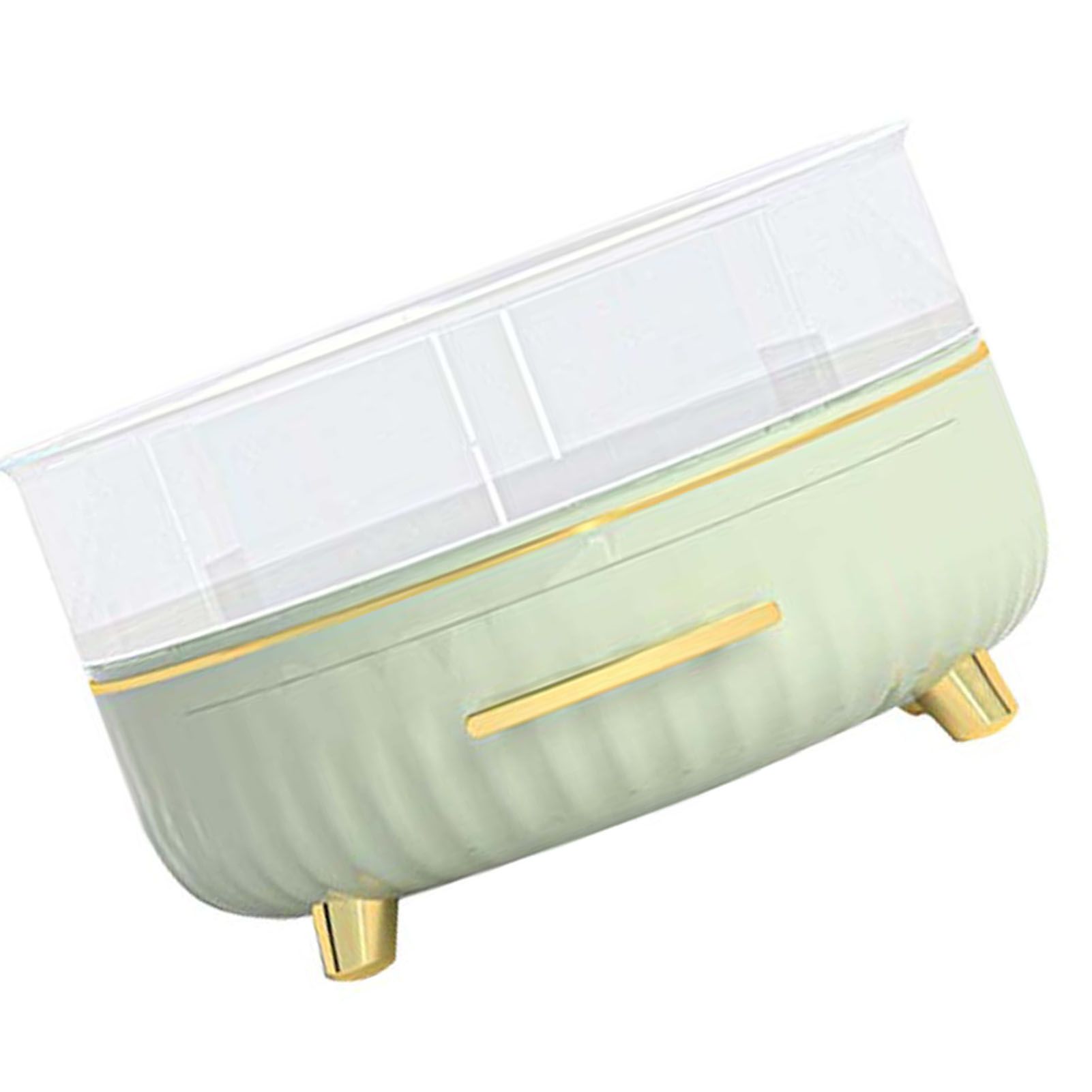 Rotating Storage Tray 360 Deg Rotation Easy Access Space Saving for Cosmetic