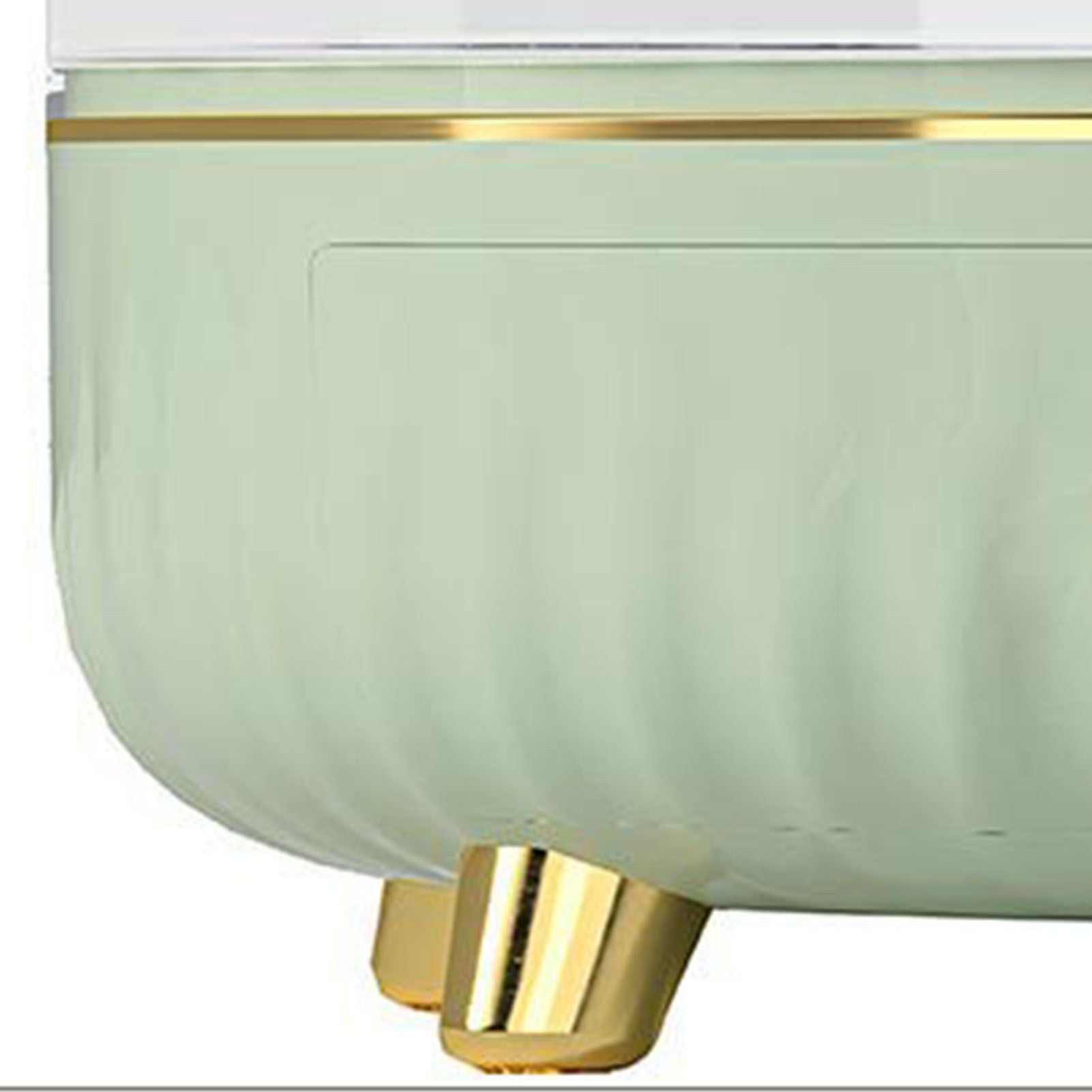 Rotating Storage Tray 360 Deg Rotation Easy Access Space Saving for Cosmetic view 2