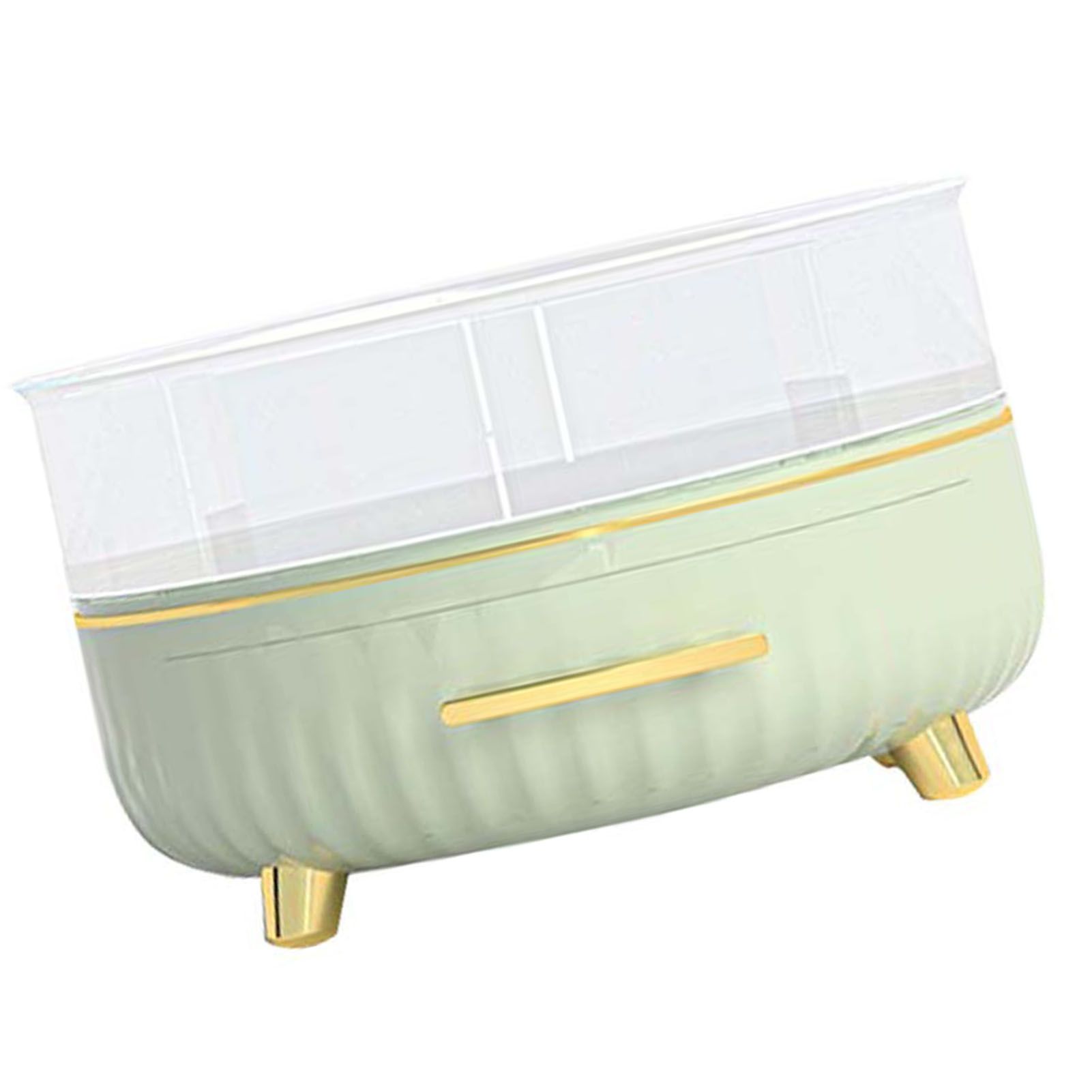 Rotating Storage Tray 360 Deg Rotation Easy Access Space Saving for Cosmetic view 4