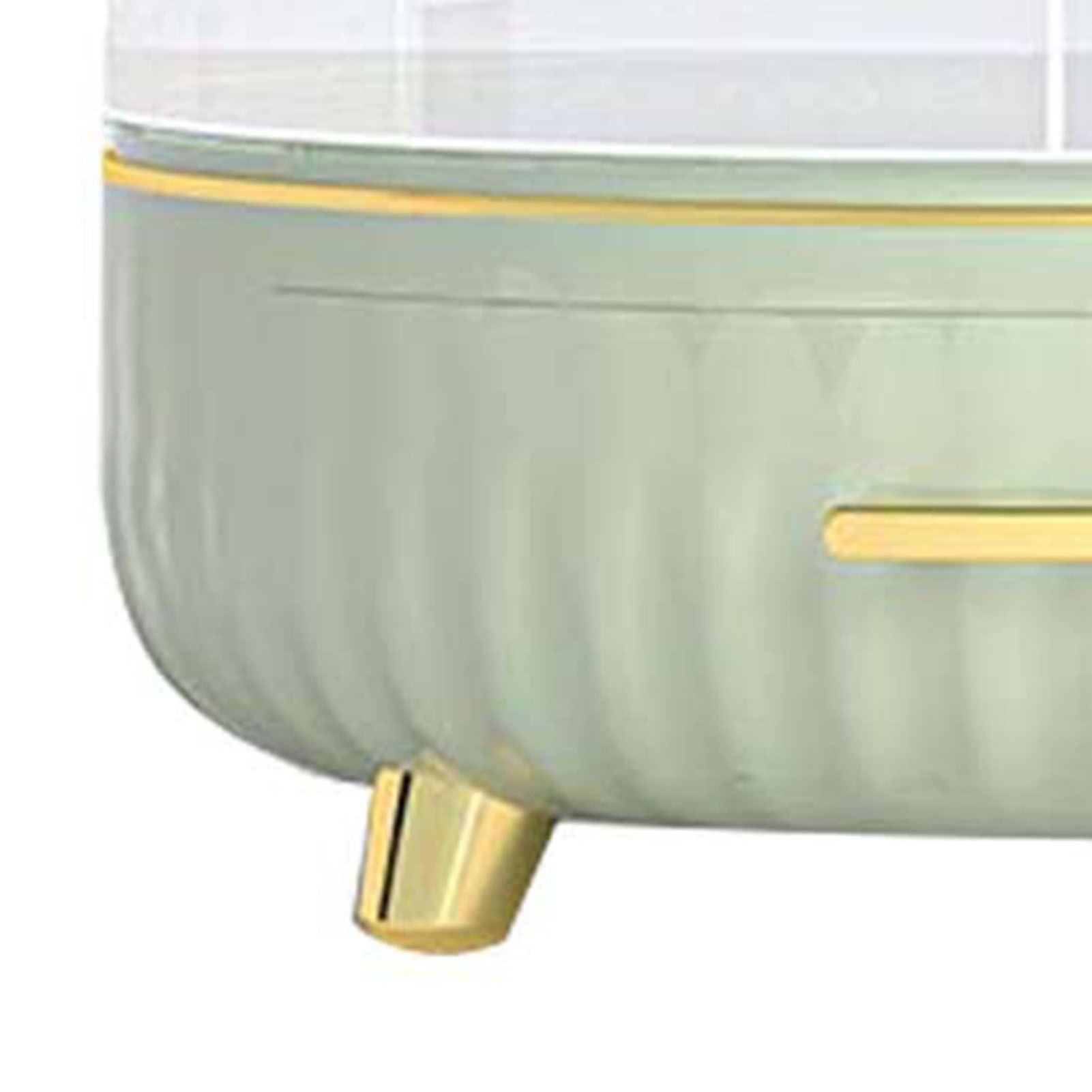 Rotating Storage Tray 360 Deg Rotation Easy Access Space Saving for Cosmetic view 5