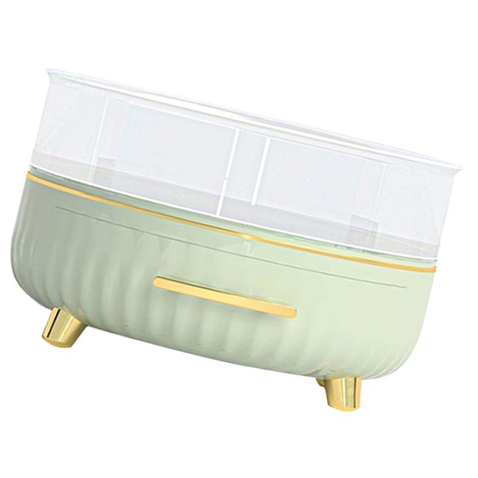 Rotating Storage Tray 360 Deg Rotation Easy Access Space Saving for Cosmetic view 6