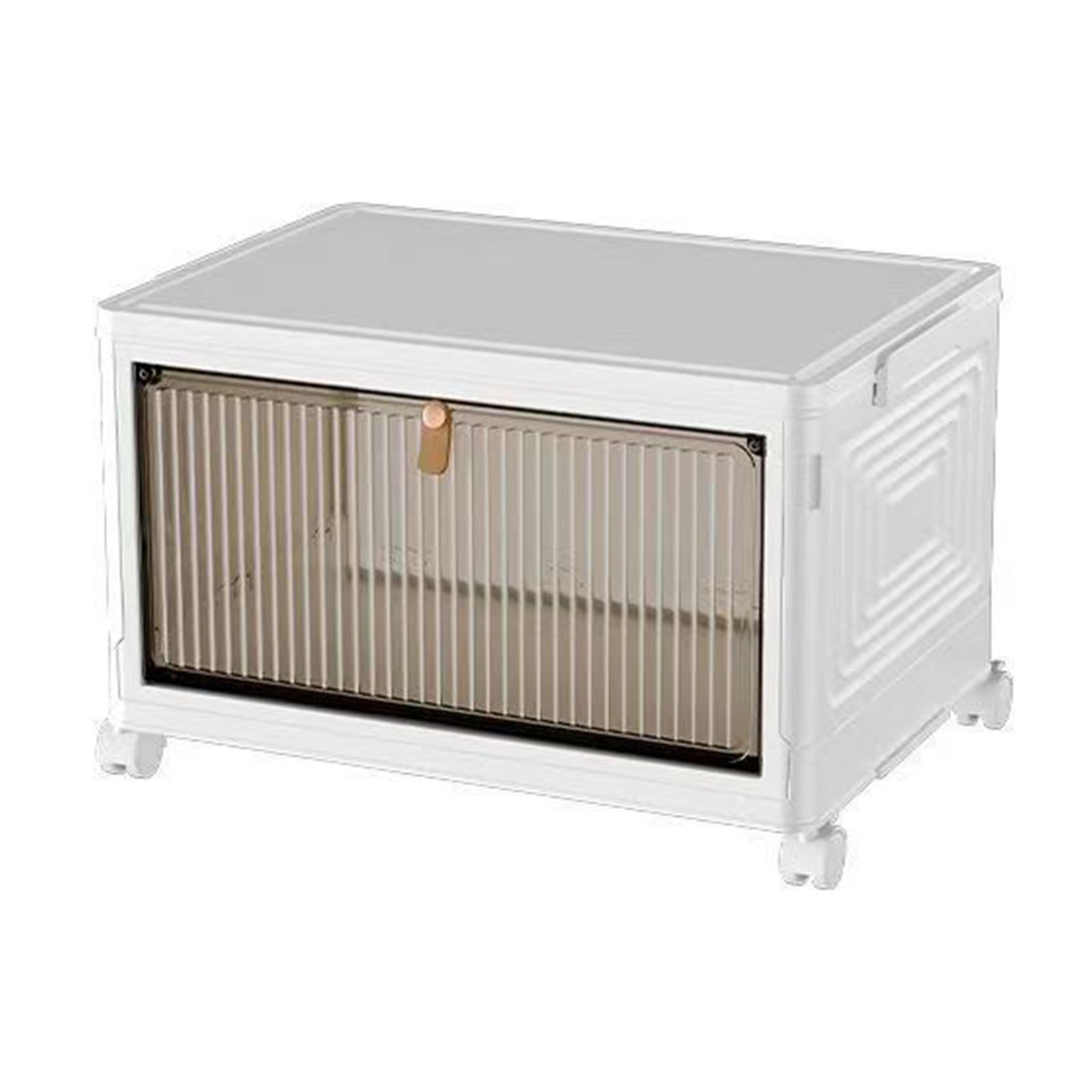 Foldable Storage Box Thickened Large Capacity Sealed Dustproof PP Organizer view 3
