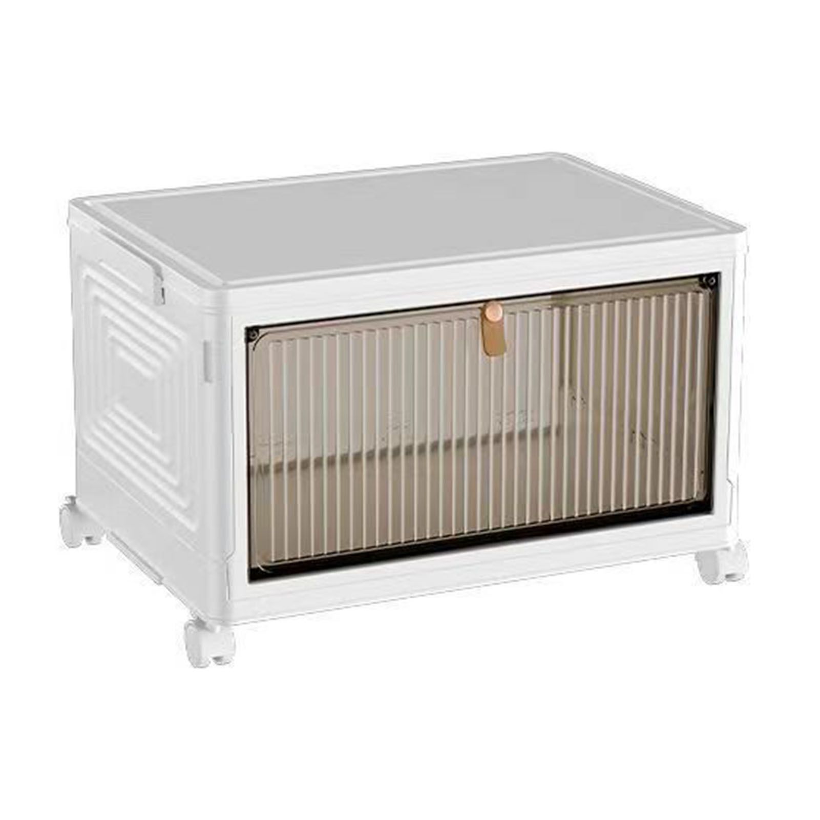 Foldable Storage Box Thickened Large Capacity Sealed Dustproof PP Organizer view 4