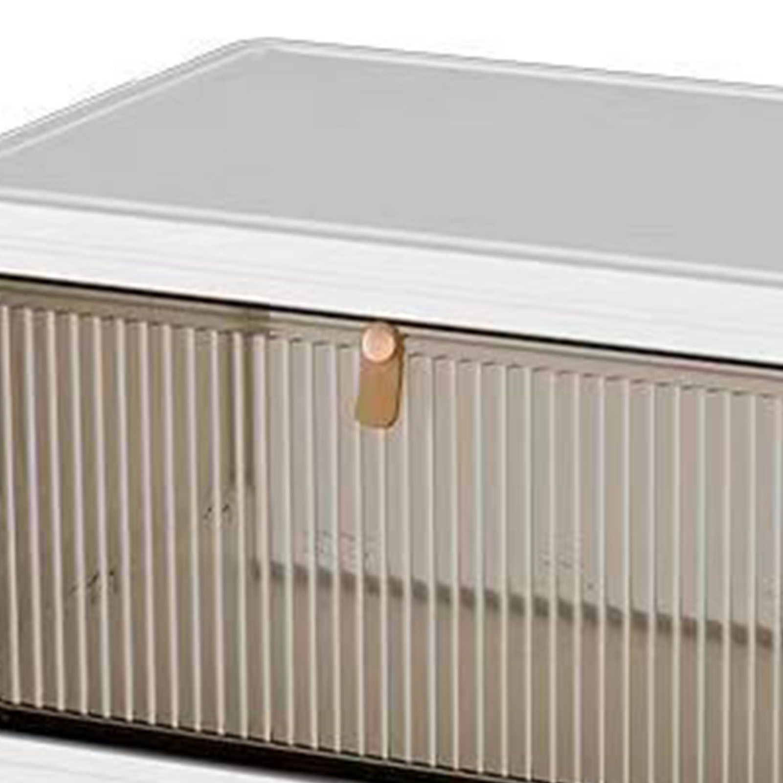 Foldable Storage Box Thickened Large Capacity Sealed Dustproof PP Organizer view 7
