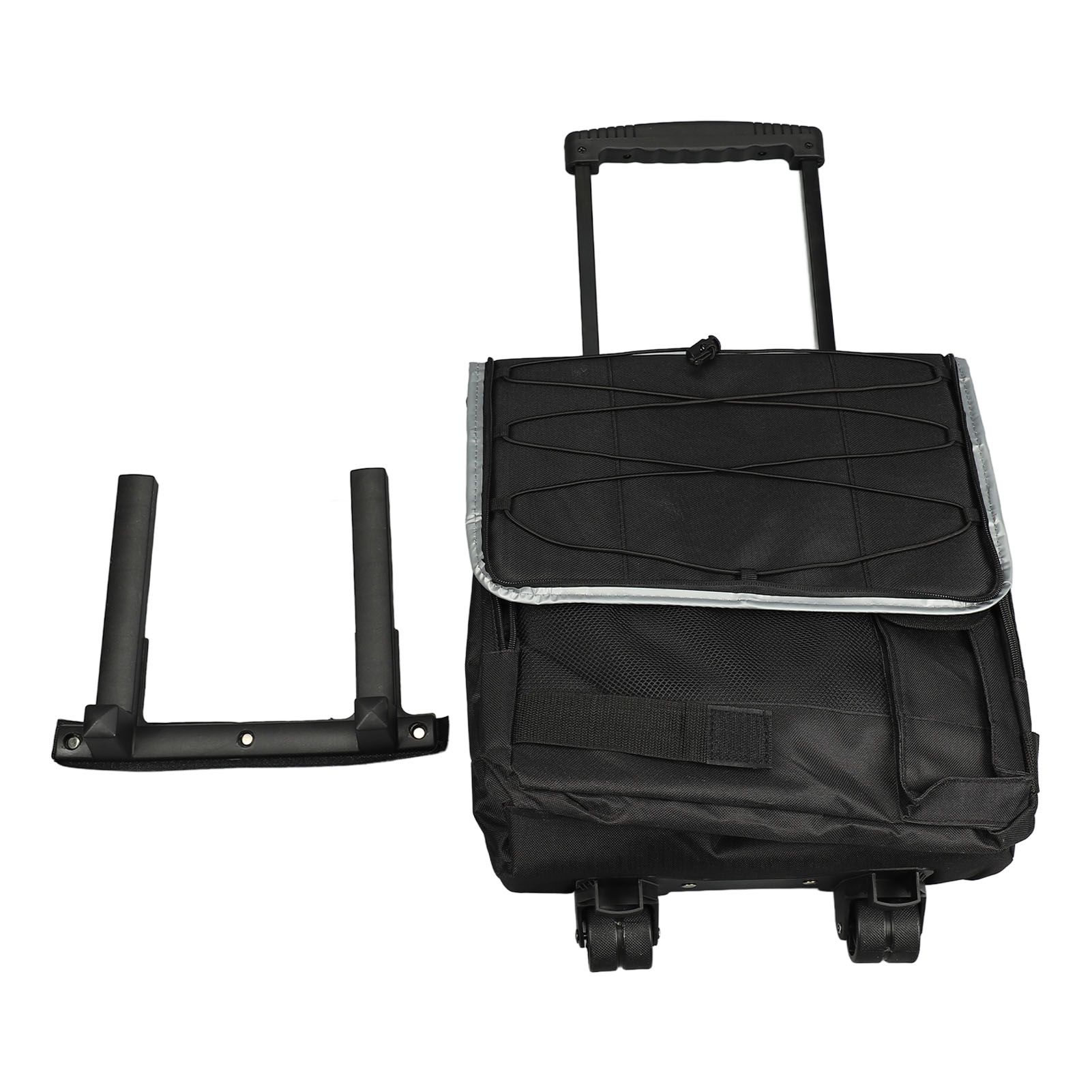 43L Rolling Cooler Bag Professional Waterproof Oxford Cloth Leakproof view 3