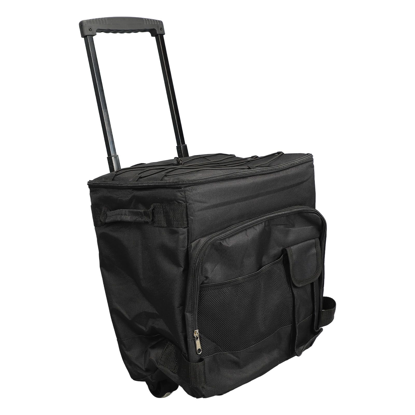43L Rolling Cooler Bag Professional Waterproof Oxford Cloth Leakproof view 4