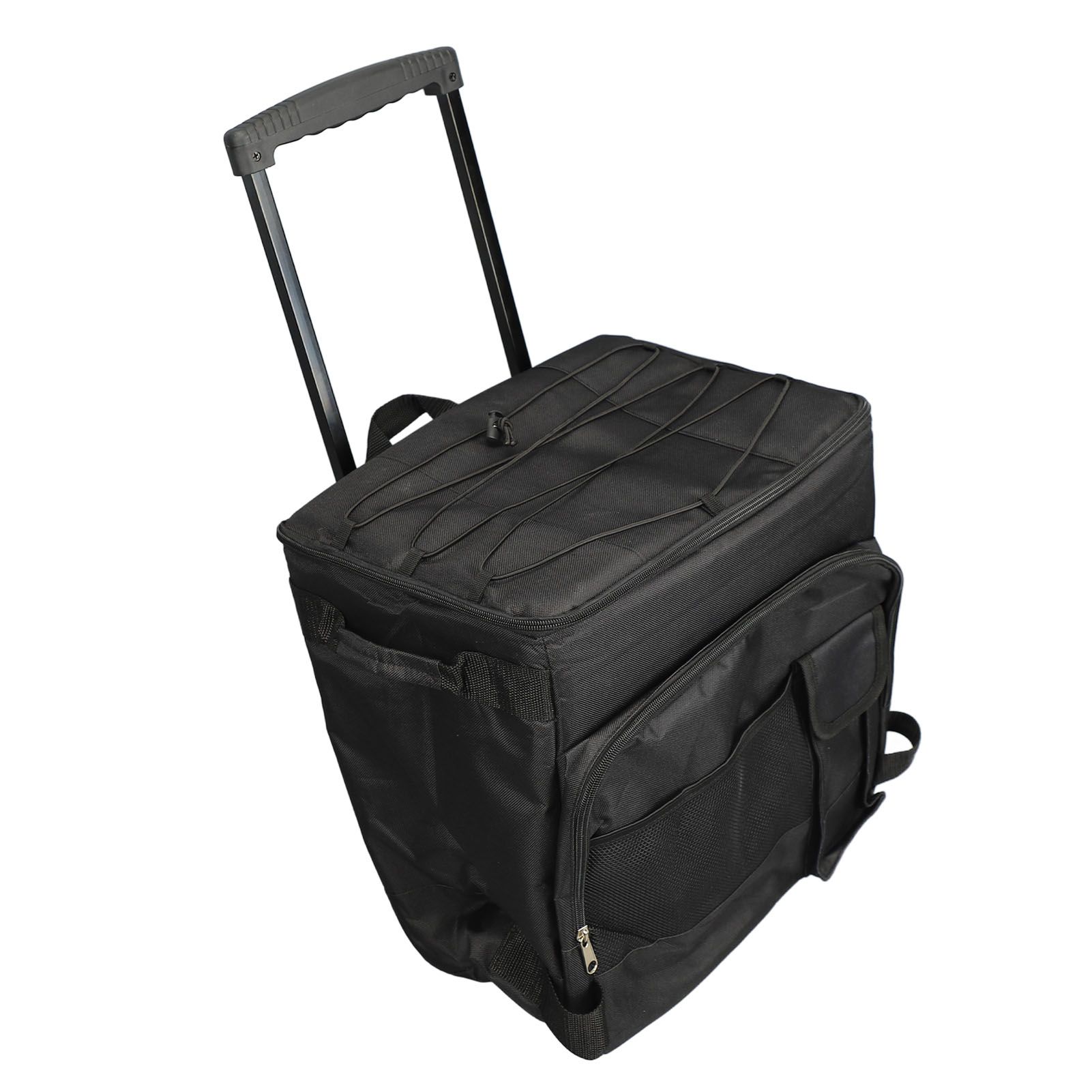 43L Rolling Cooler Bag Professional Waterproof Oxford Cloth Leakproof view 9