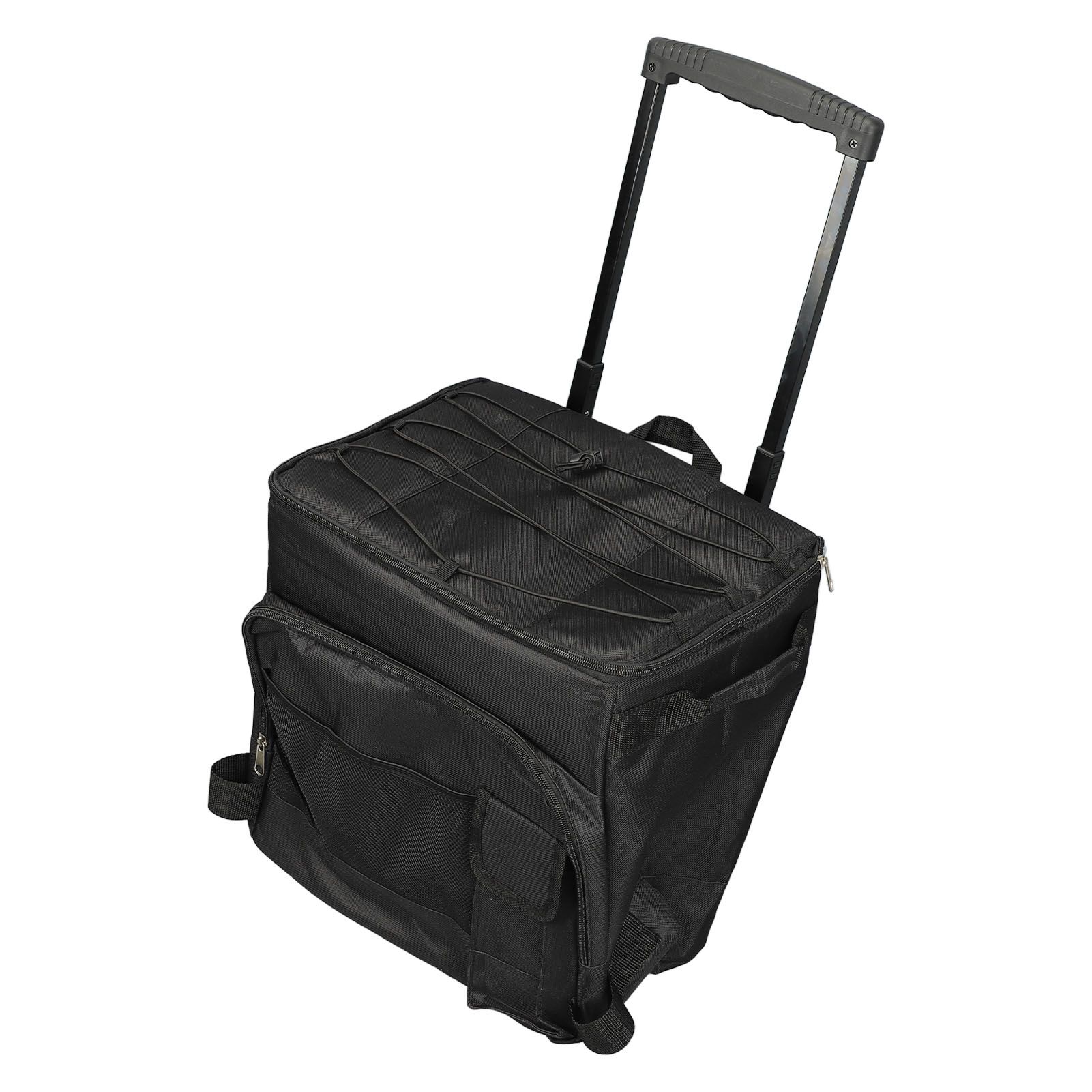 43L Rolling Cooler Bag Professional Waterproof Oxford Cloth Leakproof view 10
