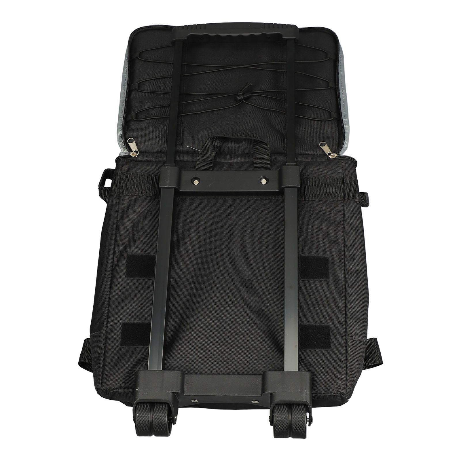 43L Rolling Cooler Bag Professional Waterproof Oxford Cloth Leakproof view 11