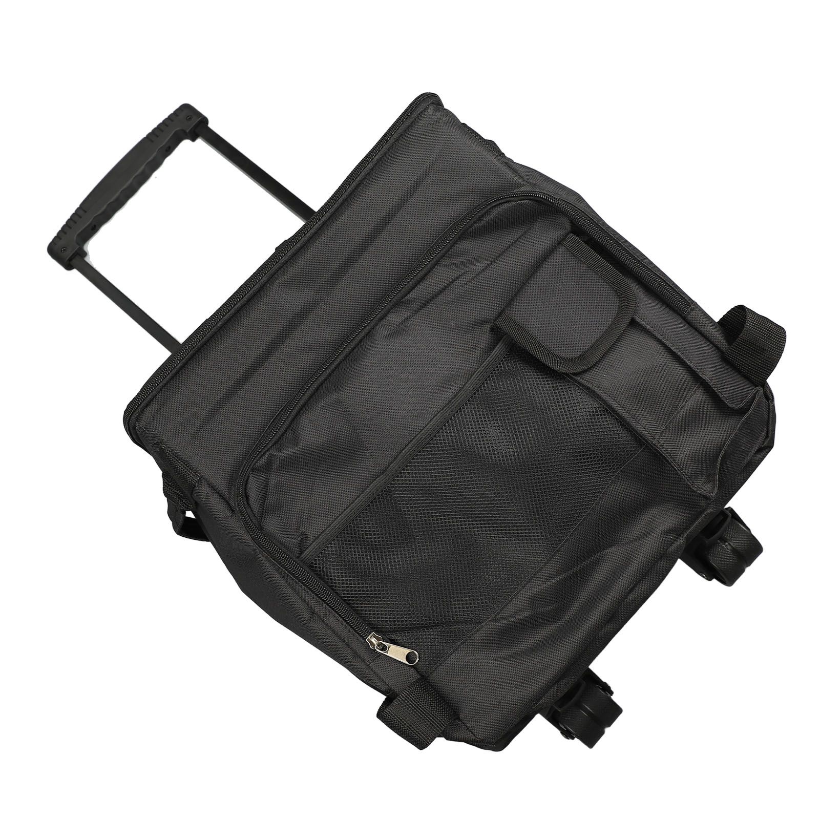 43L Rolling Cooler Bag Professional Waterproof Oxford Cloth Leakproof view 12