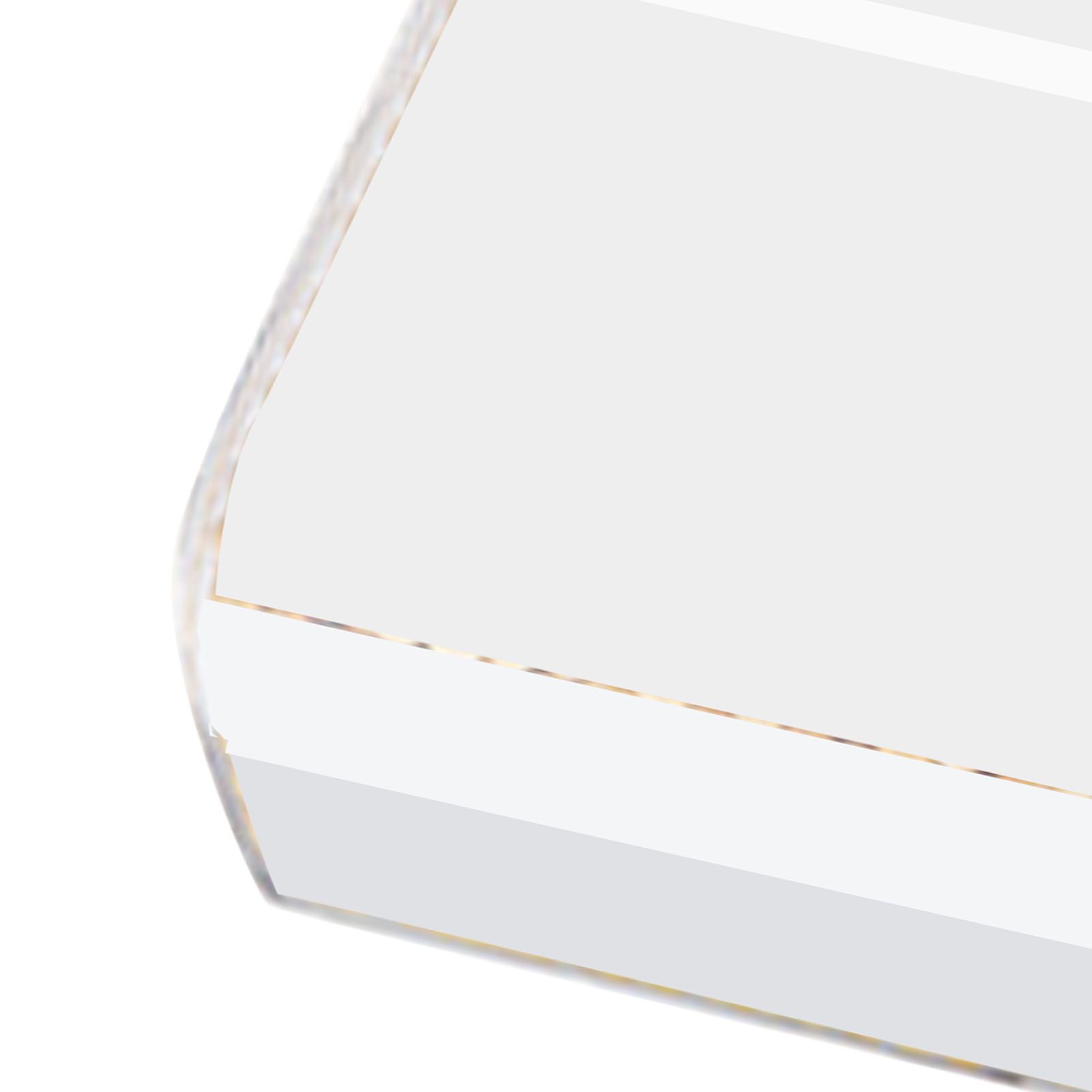 Food Storage Container 14x8.5x17.5cm Plastic Airtight Canister for Grain view 2