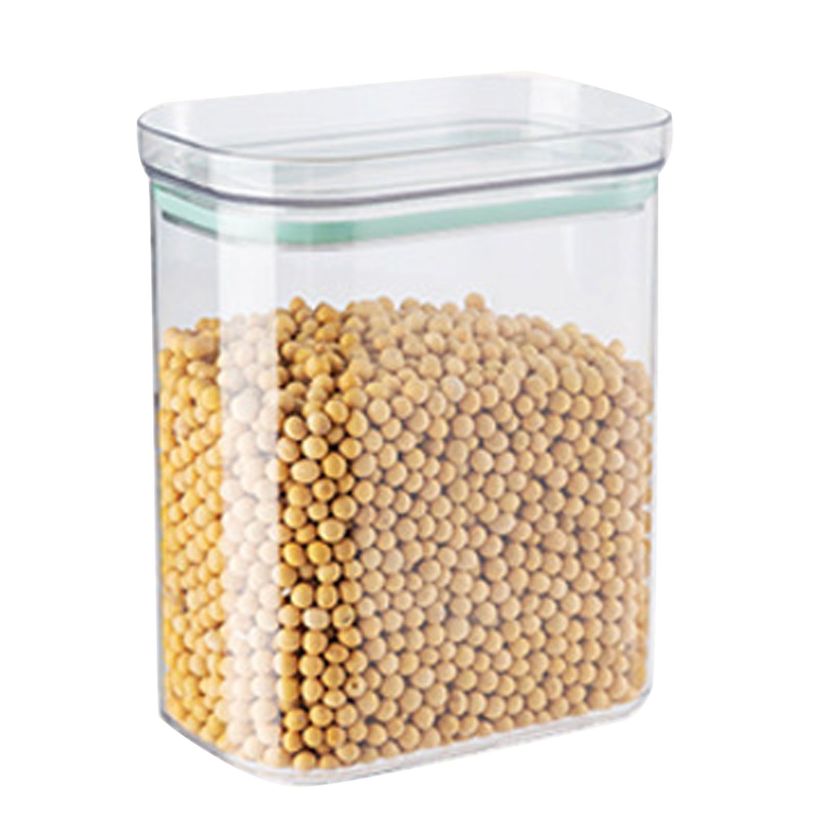 Food Storage Container 14x8.5x17.5cm Plastic Airtight Canister for Grain view 6